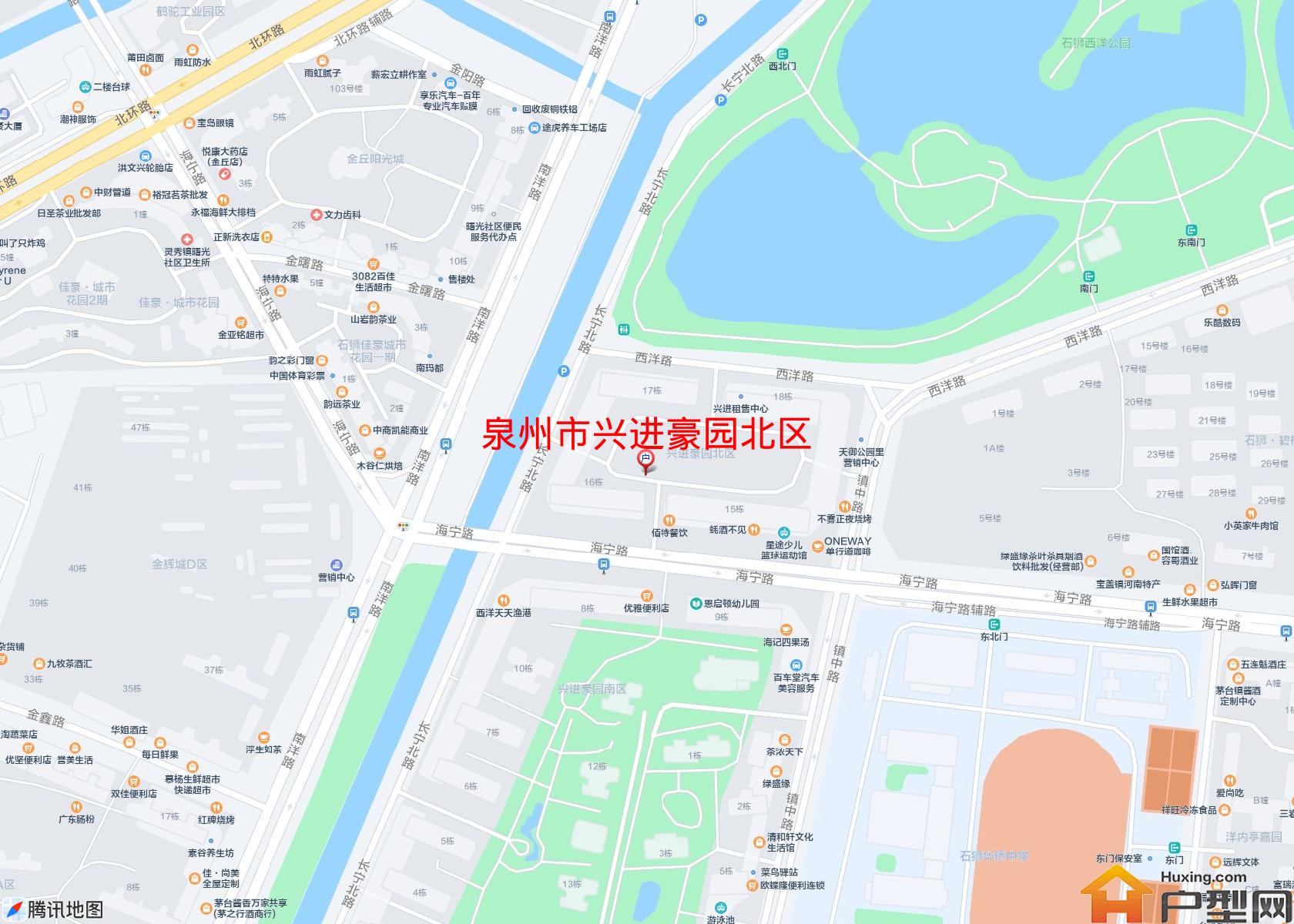 兴进豪园北区小区 - 户型网