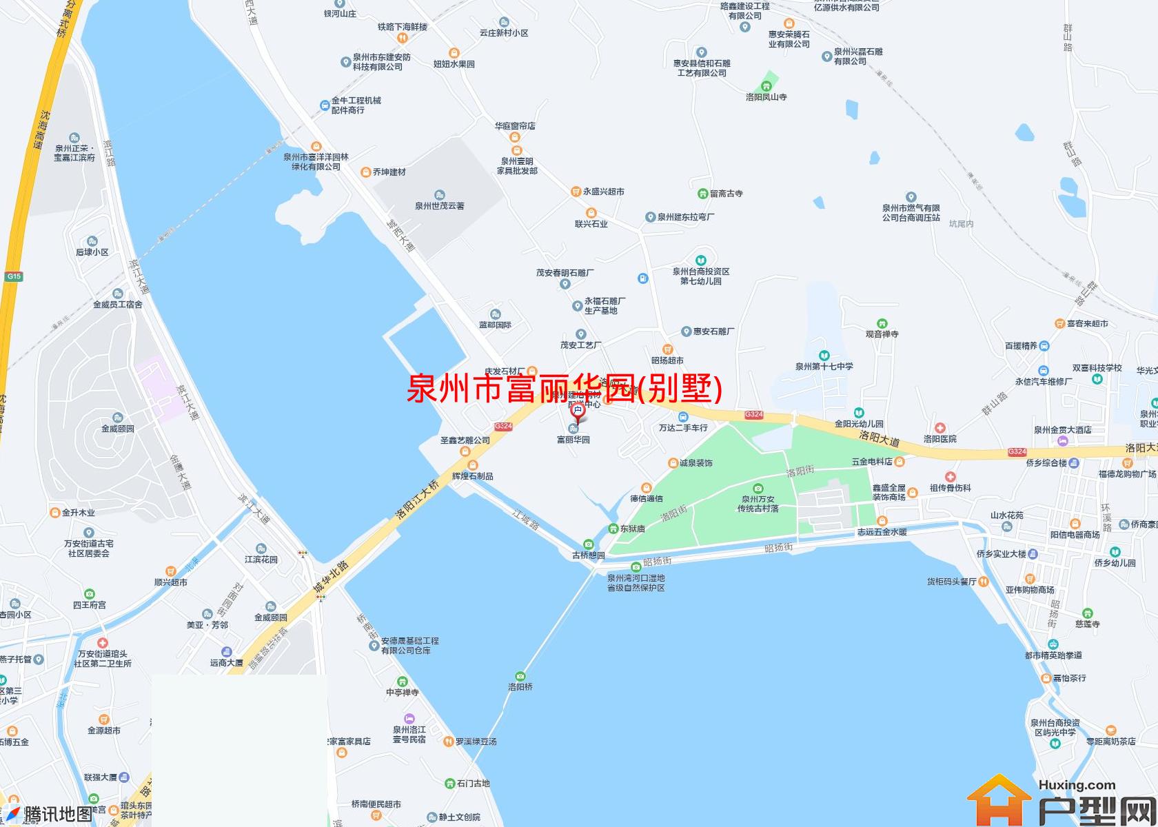 富丽华园(别墅)小区 - 户型网