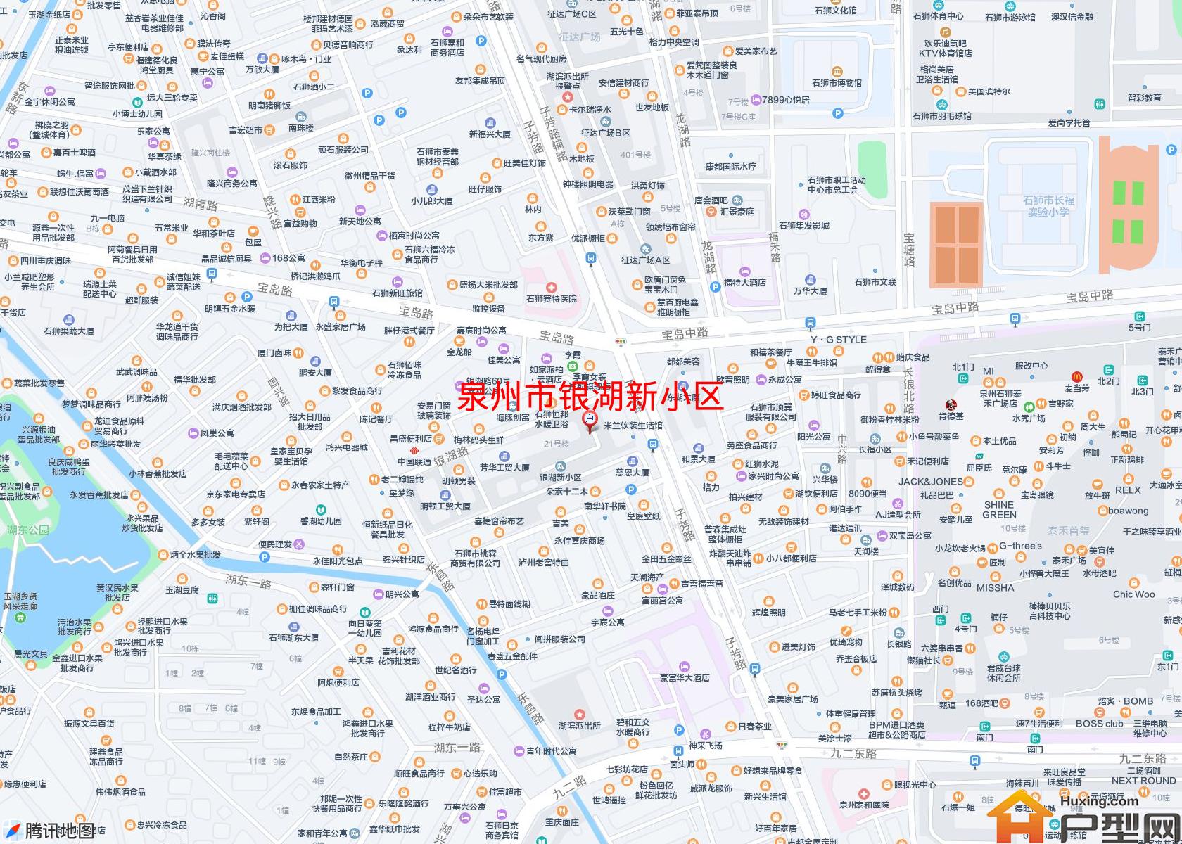 银湖新小区小区 - 户型网