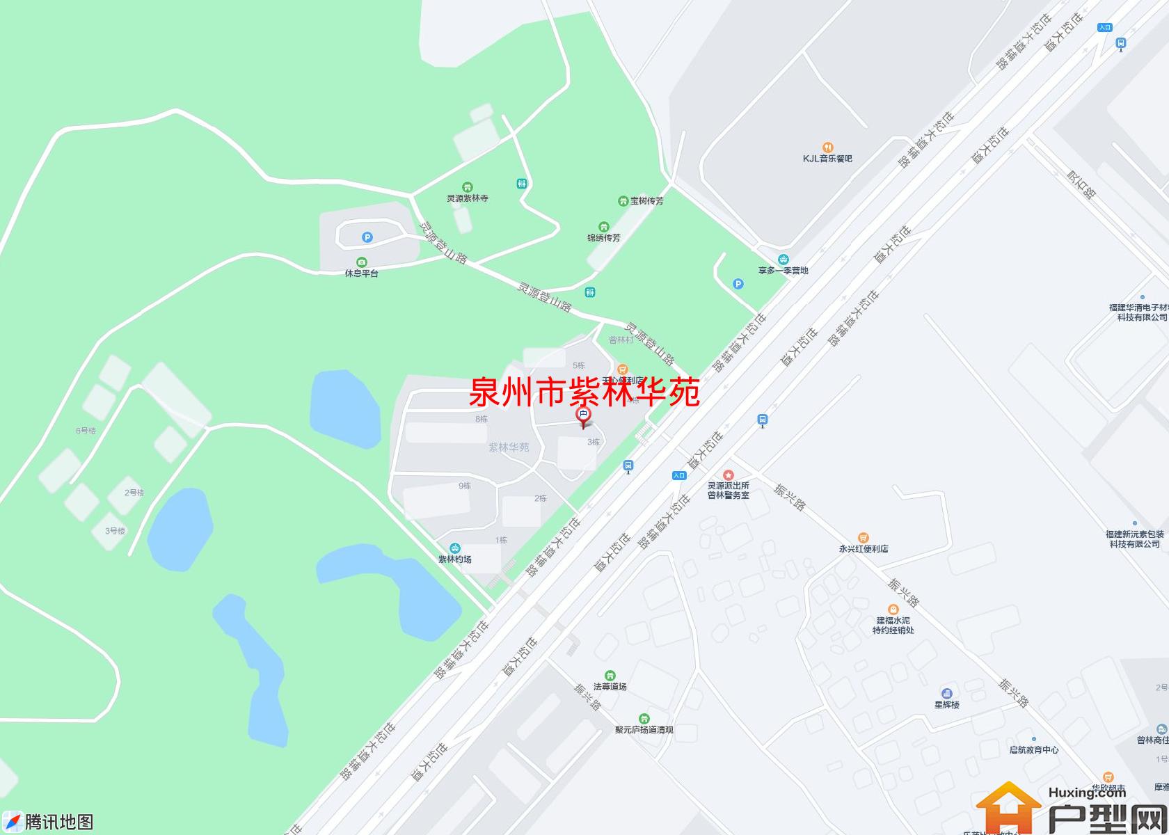 紫林华苑小区 - 户型网