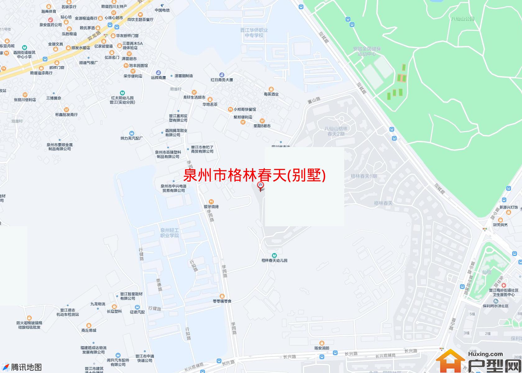 格林春天(别墅)小区 - 户型网