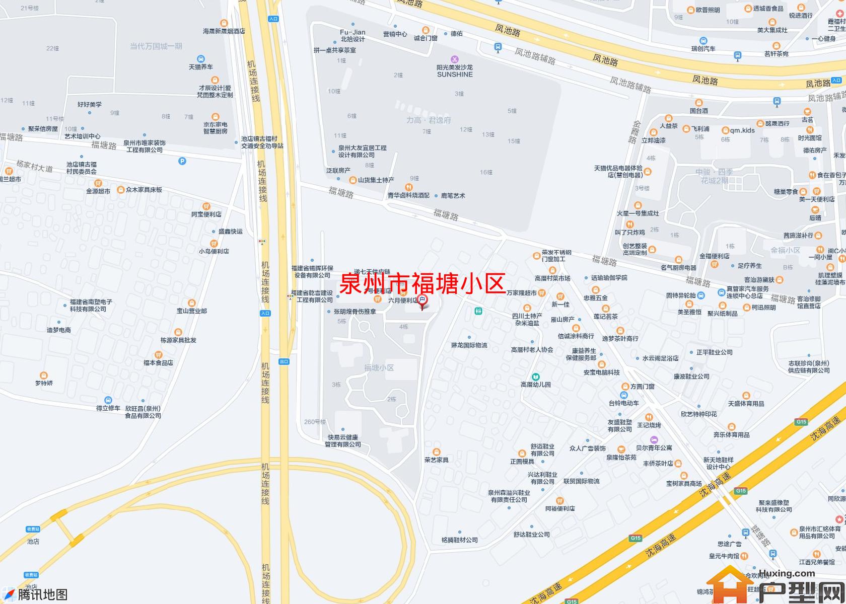 福塘小区小区 - 户型网