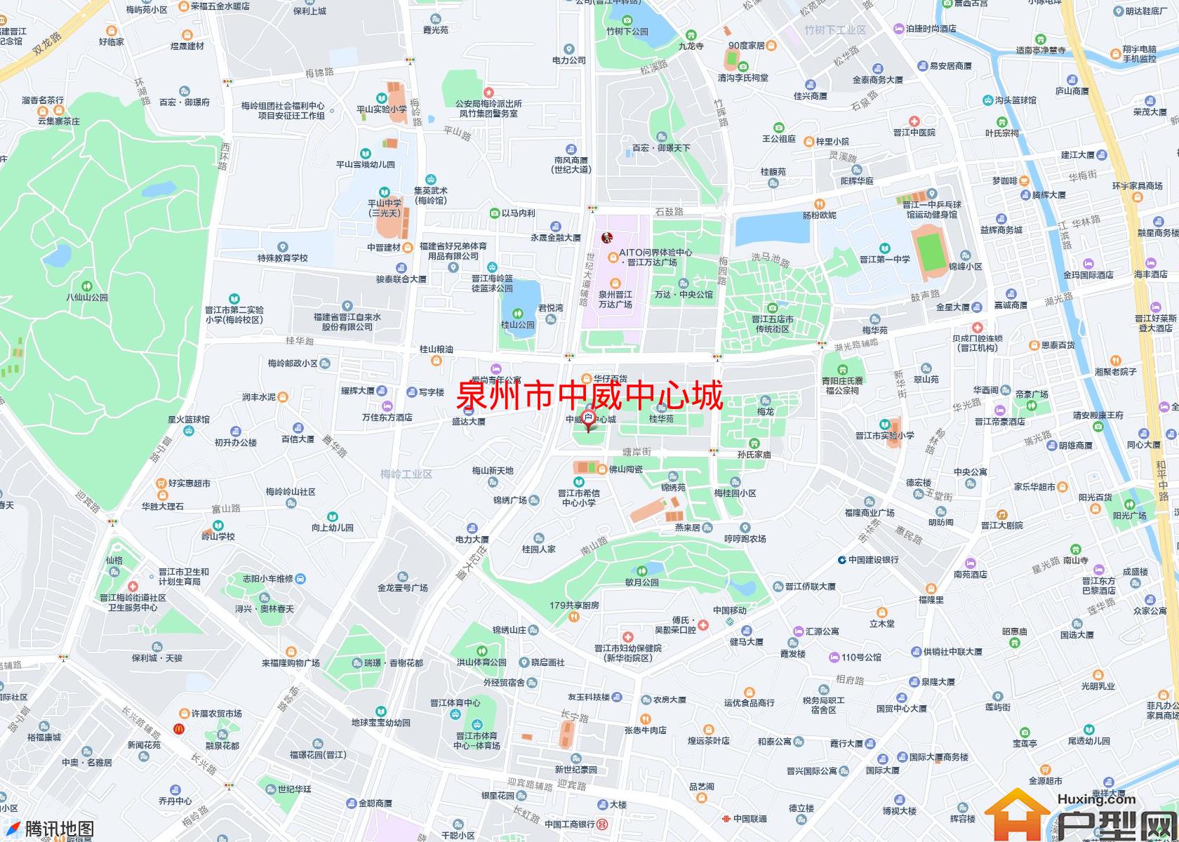 中威中心城小区 - 户型网 中威中心城小区 - 户型网