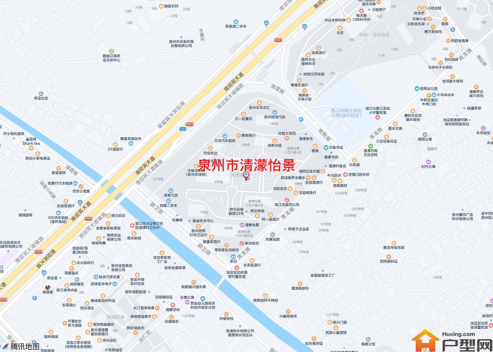 清濛怡景小区 - 户型网