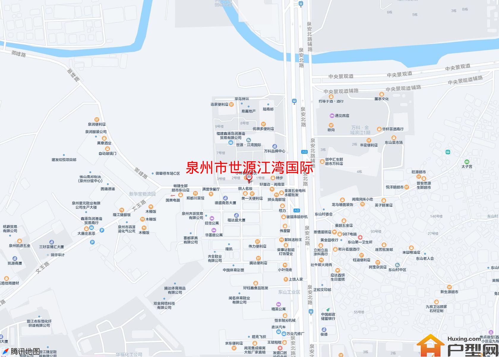 世源江湾国际小区 - 户型网