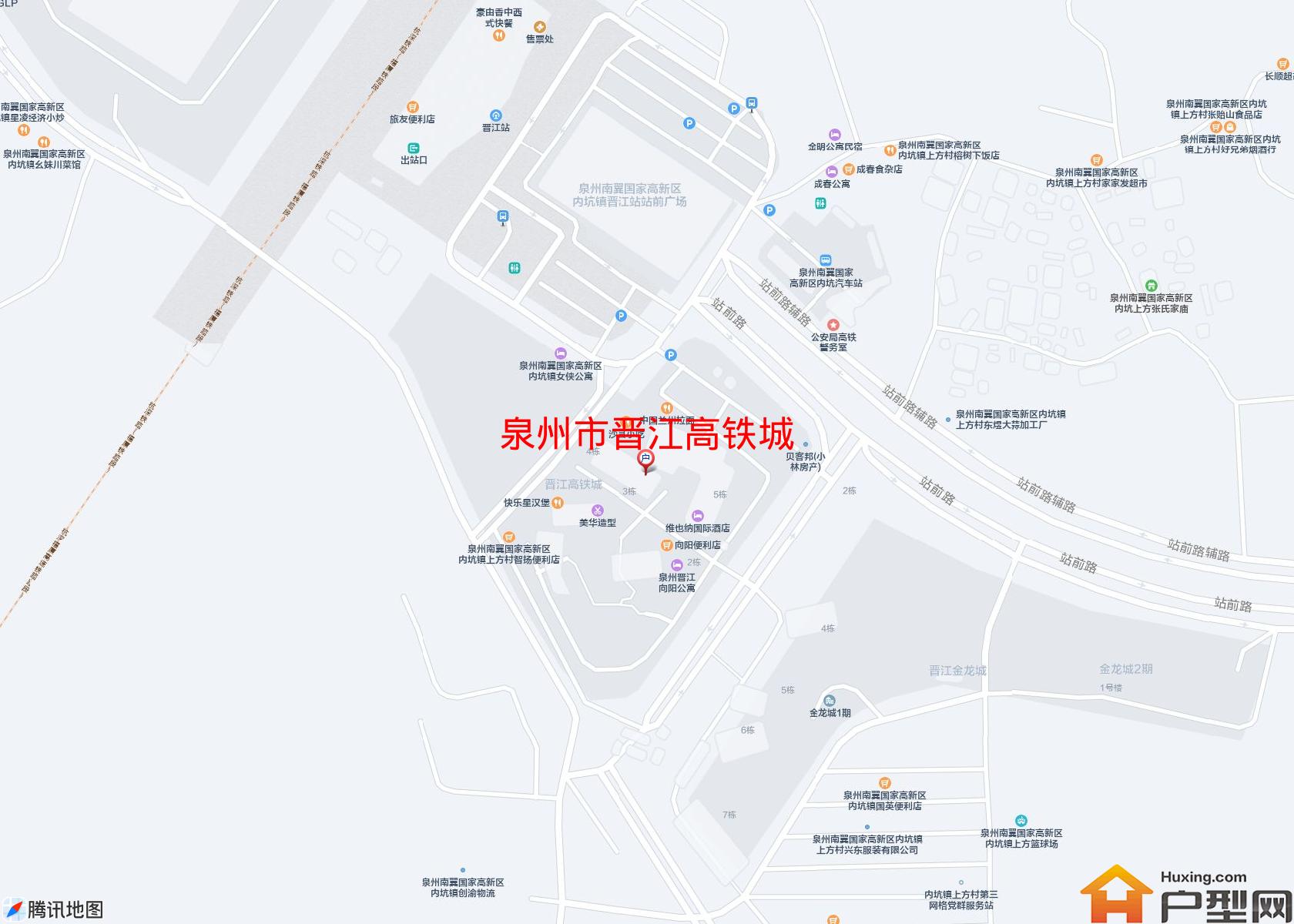 晋江高铁城小区 - 户型网