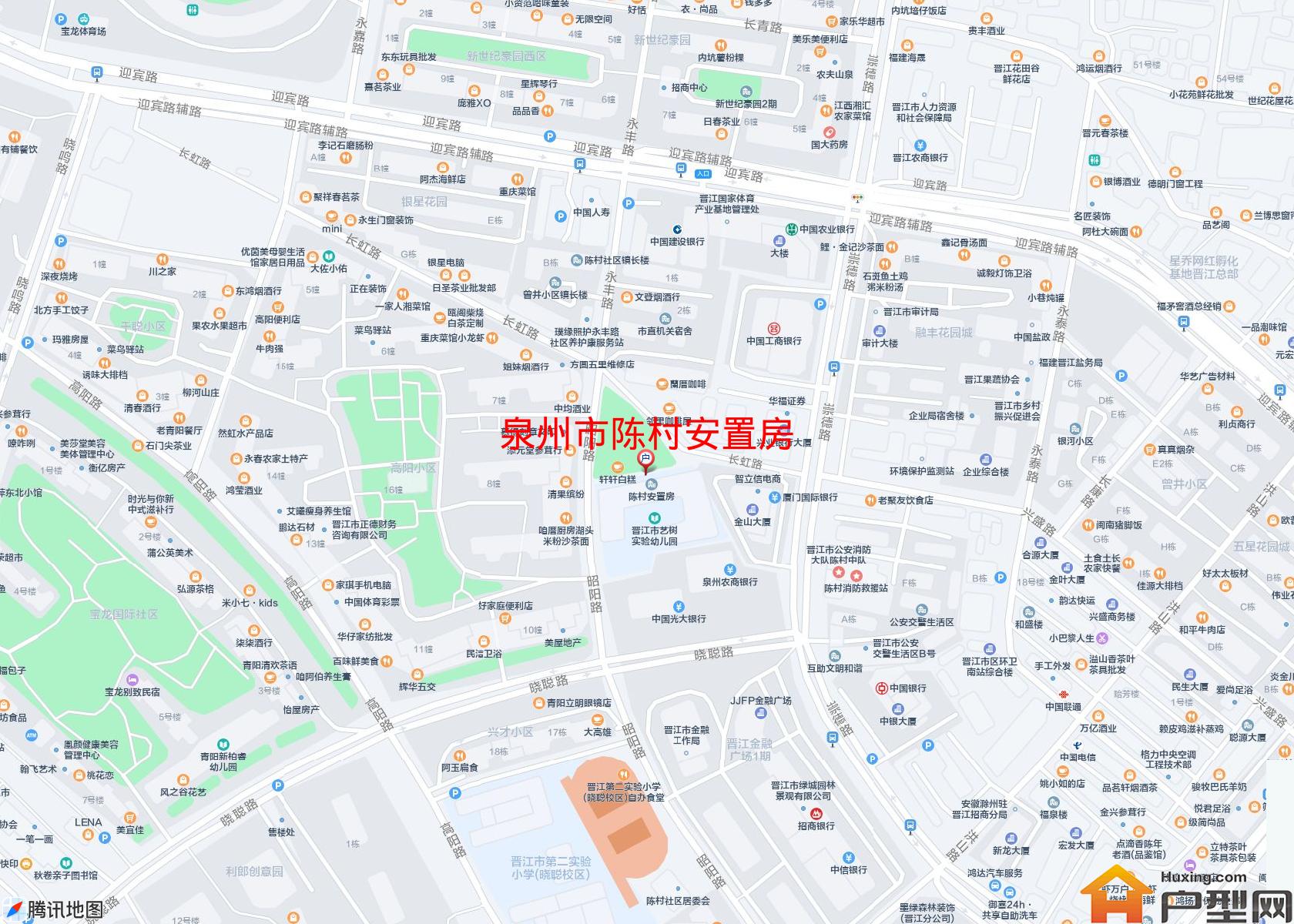 陈村安置房小区 - 户型网