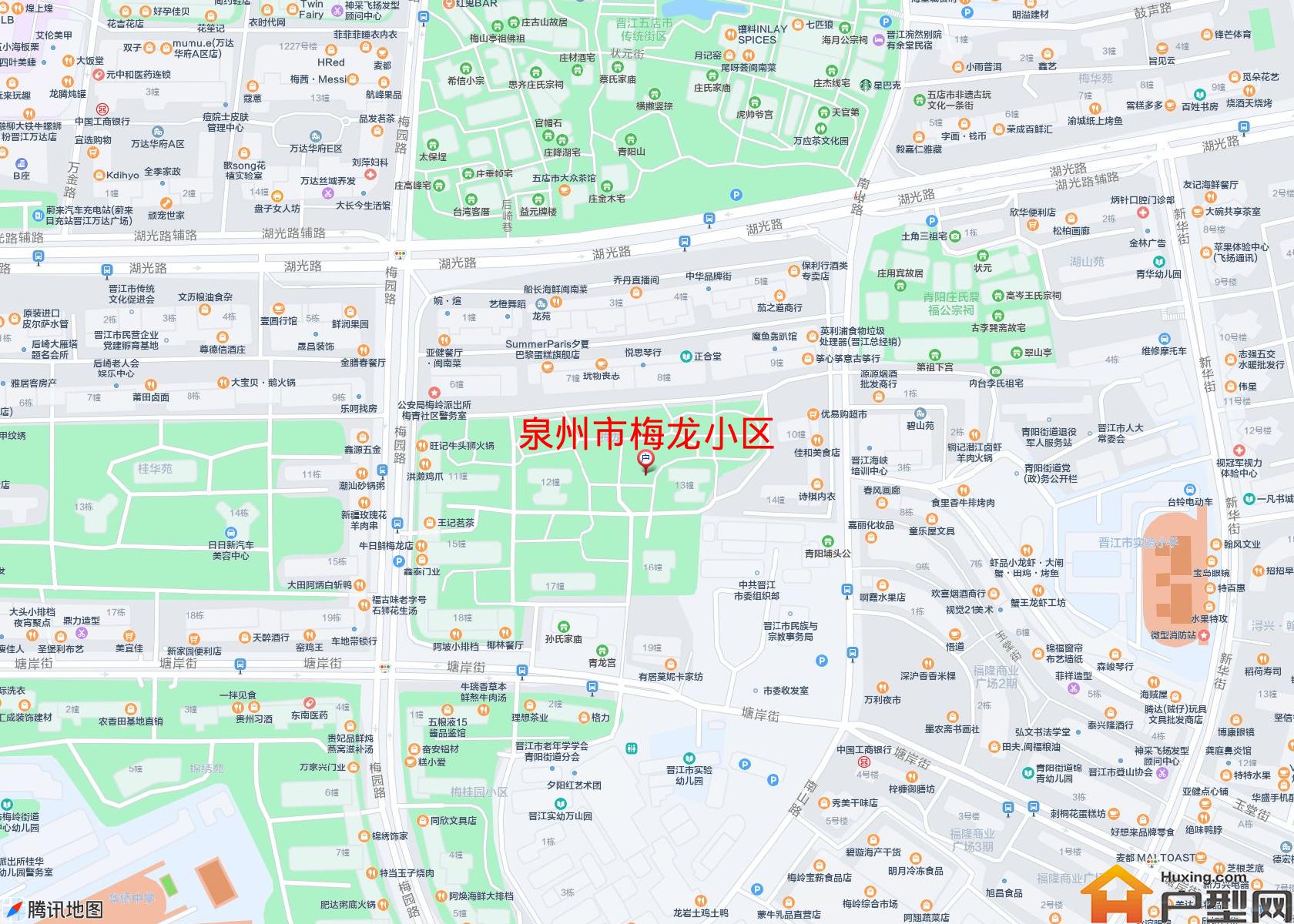 梅龙小区小区 - 户型网