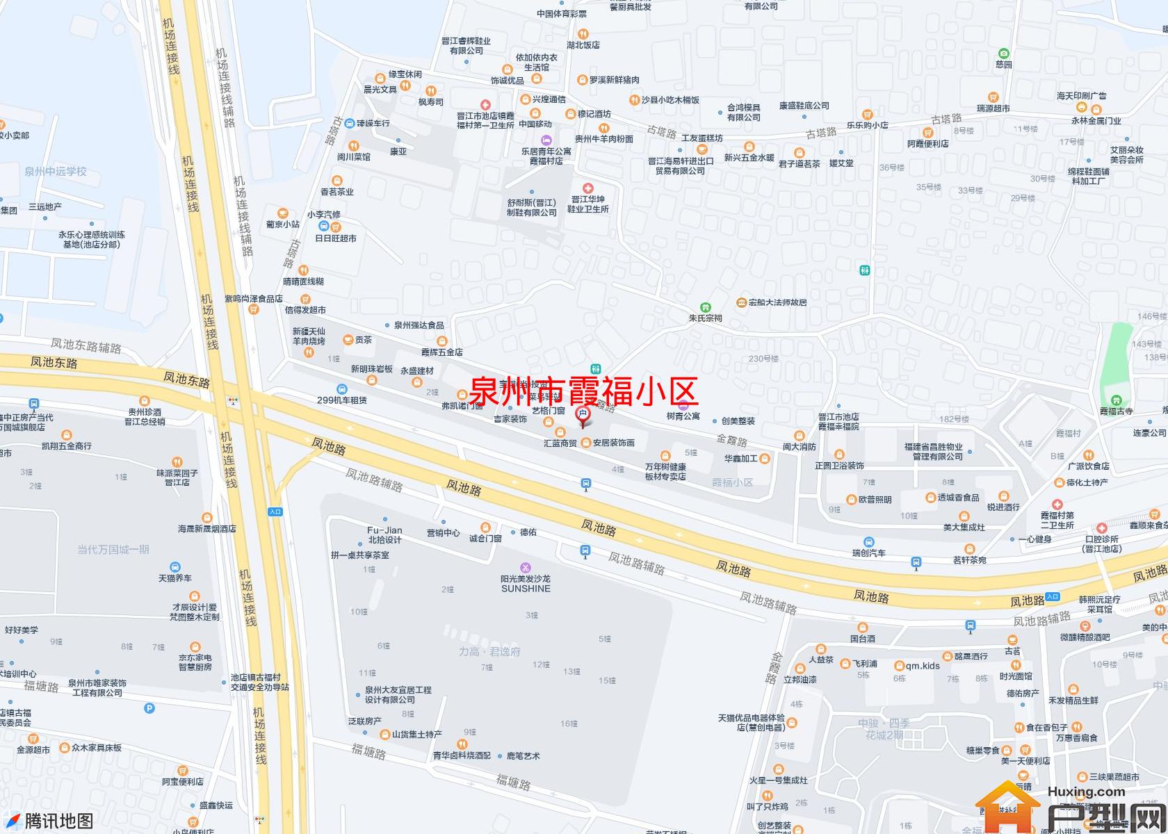 霞福小区小区 - 户型网