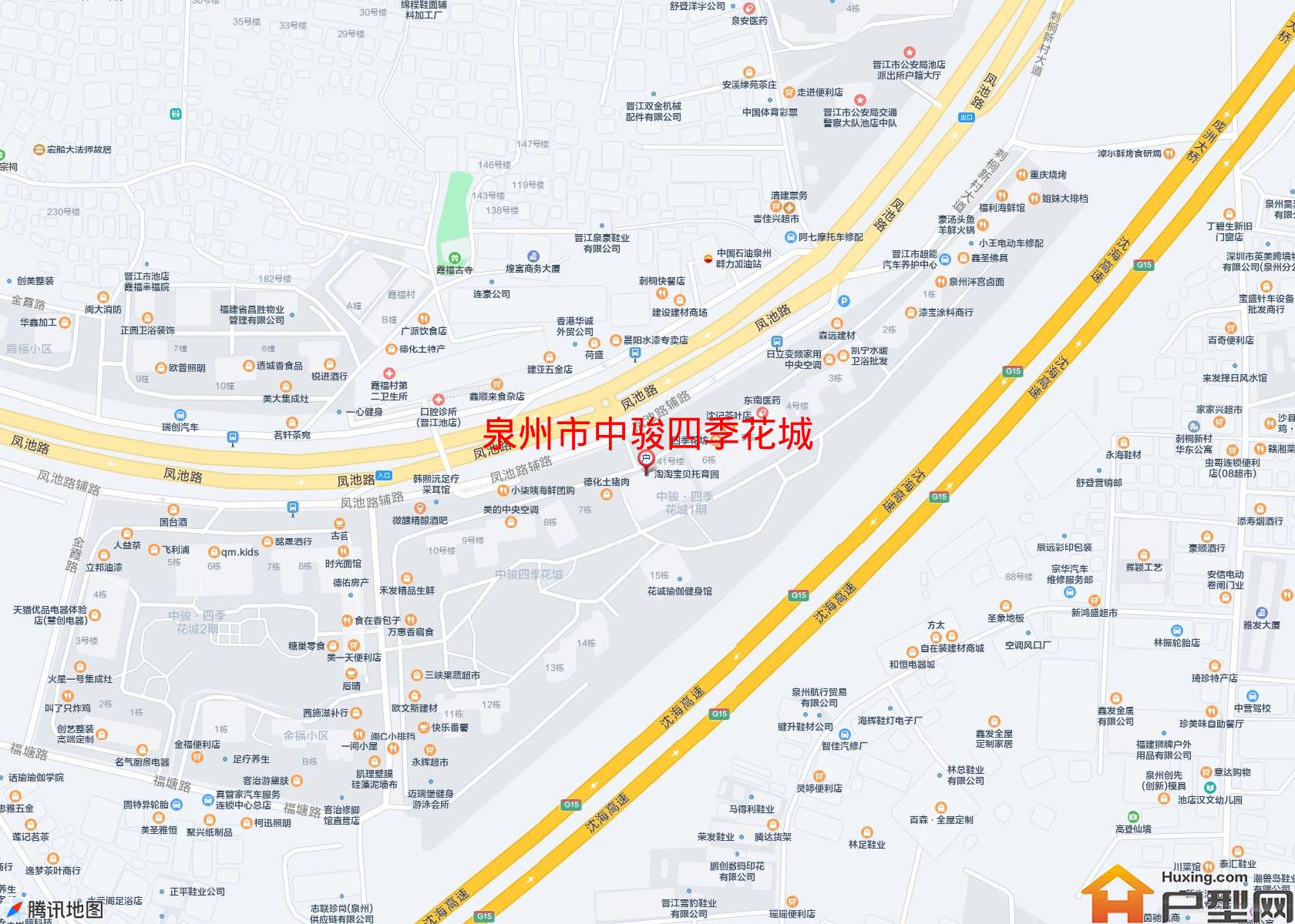 中骏四季花城小区 - 户型网
