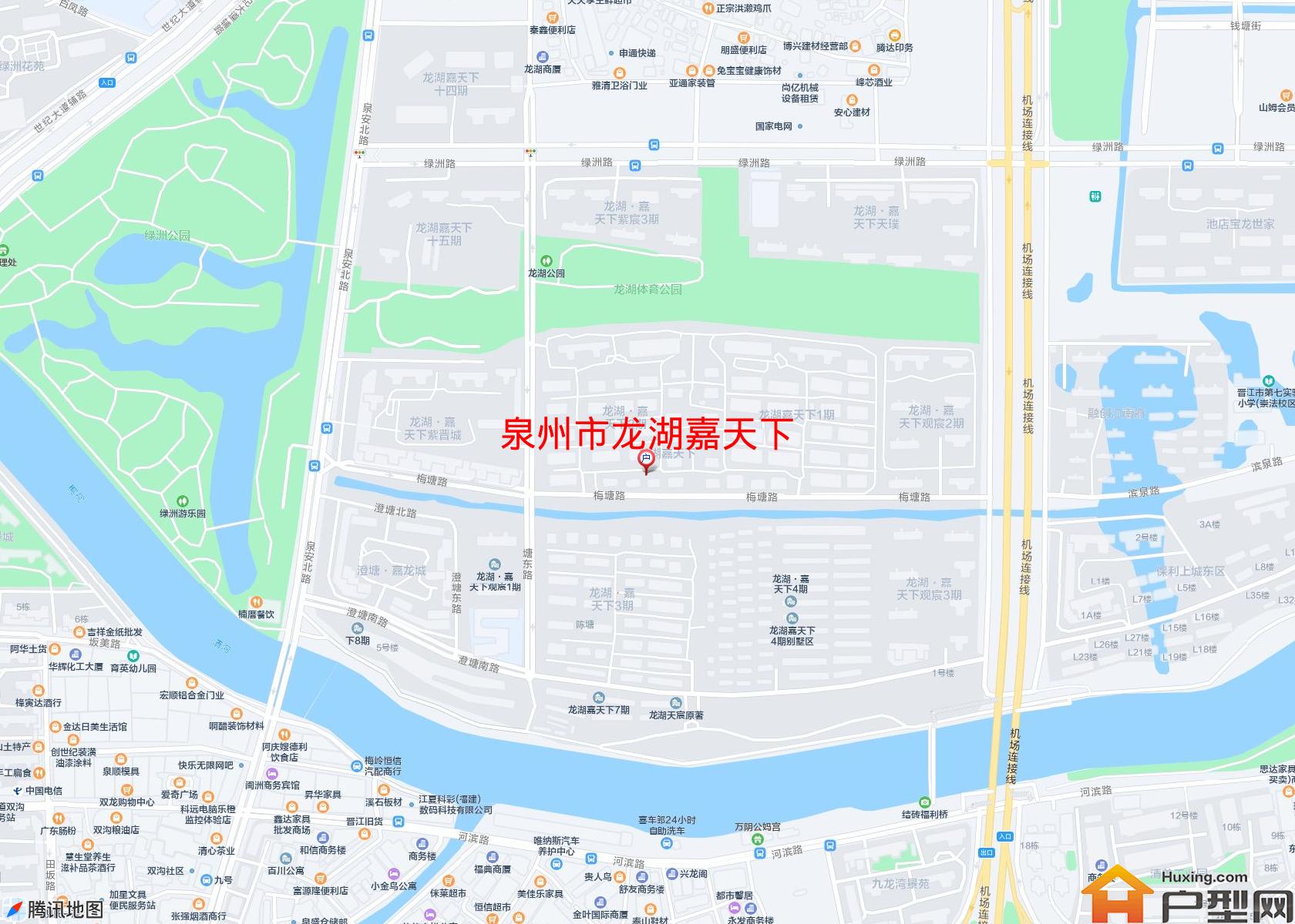 龙湖嘉天下小区 - 户型网