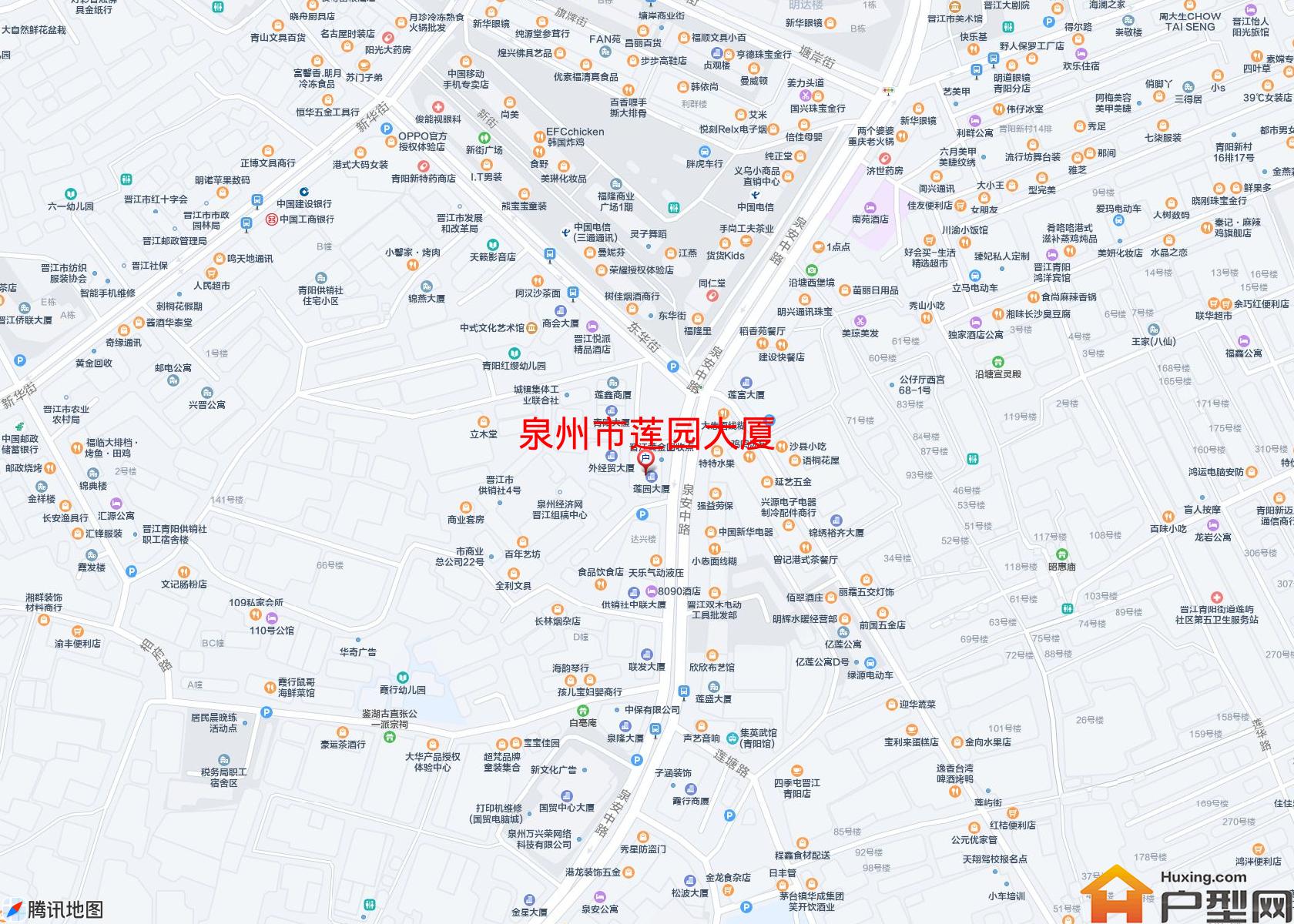 莲园大厦小区 - 户型网