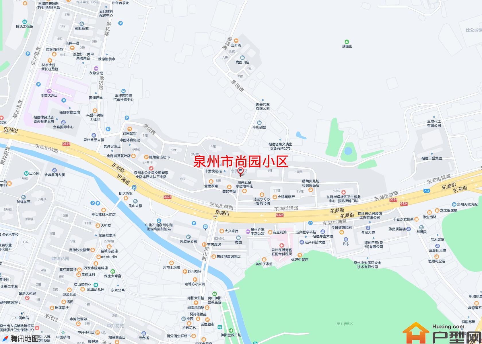 尚园小区小区 - 户型网