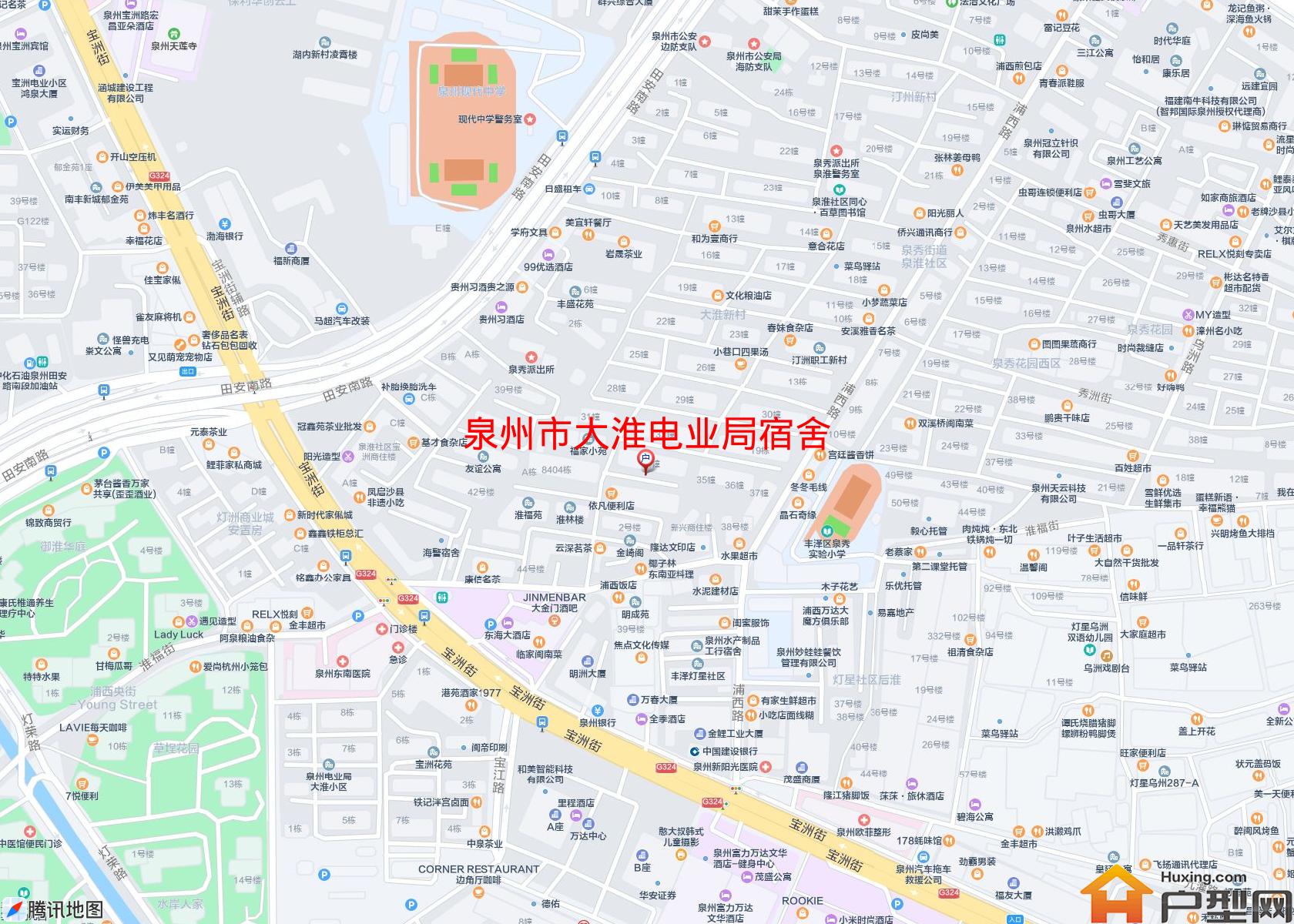 大淮电业局宿舍小区 - 户型网