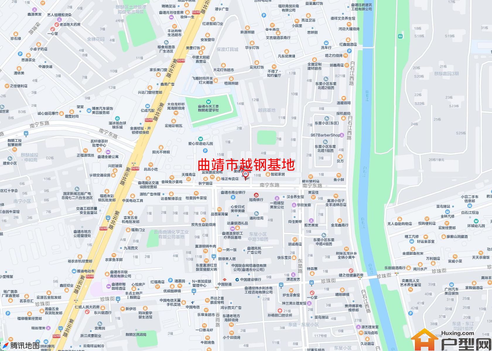 越钢基地小区 - 户型网