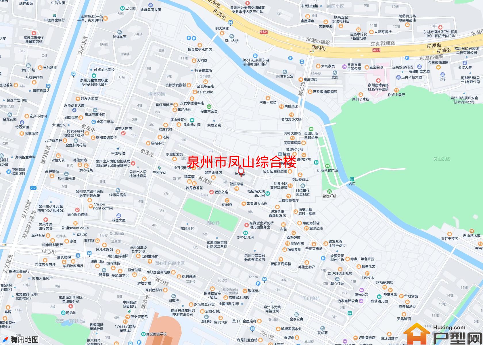 凤山综合楼小区 - 户型网