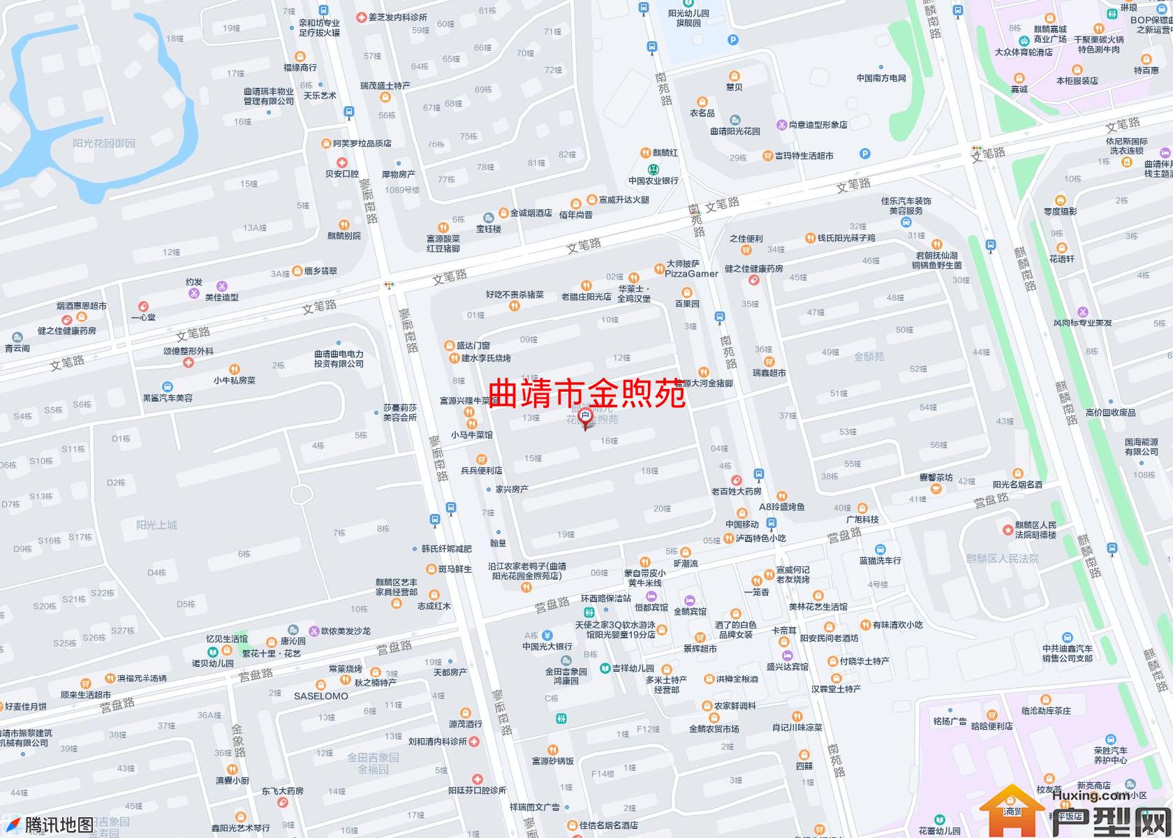 金煦苑小区 - 户型网