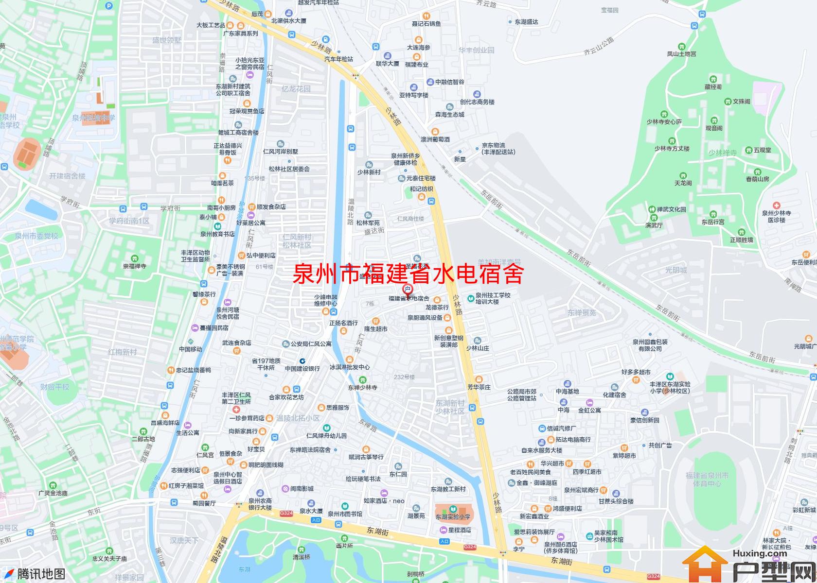 福建省水电宿舍小区 - 户型网