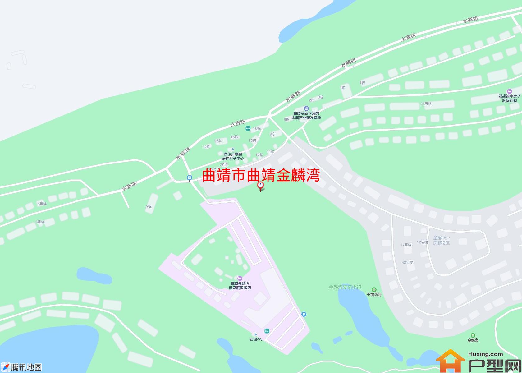 曲靖金麟湾小区 - 户型网
