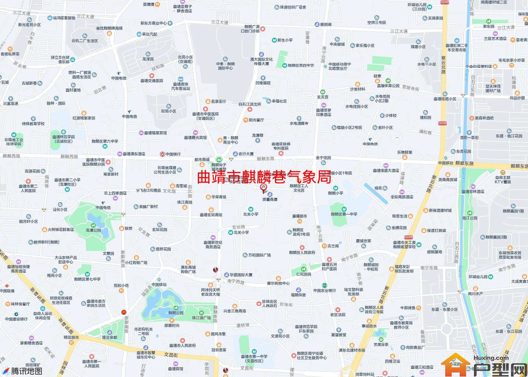 麒麟巷气象局小区 - 户型网