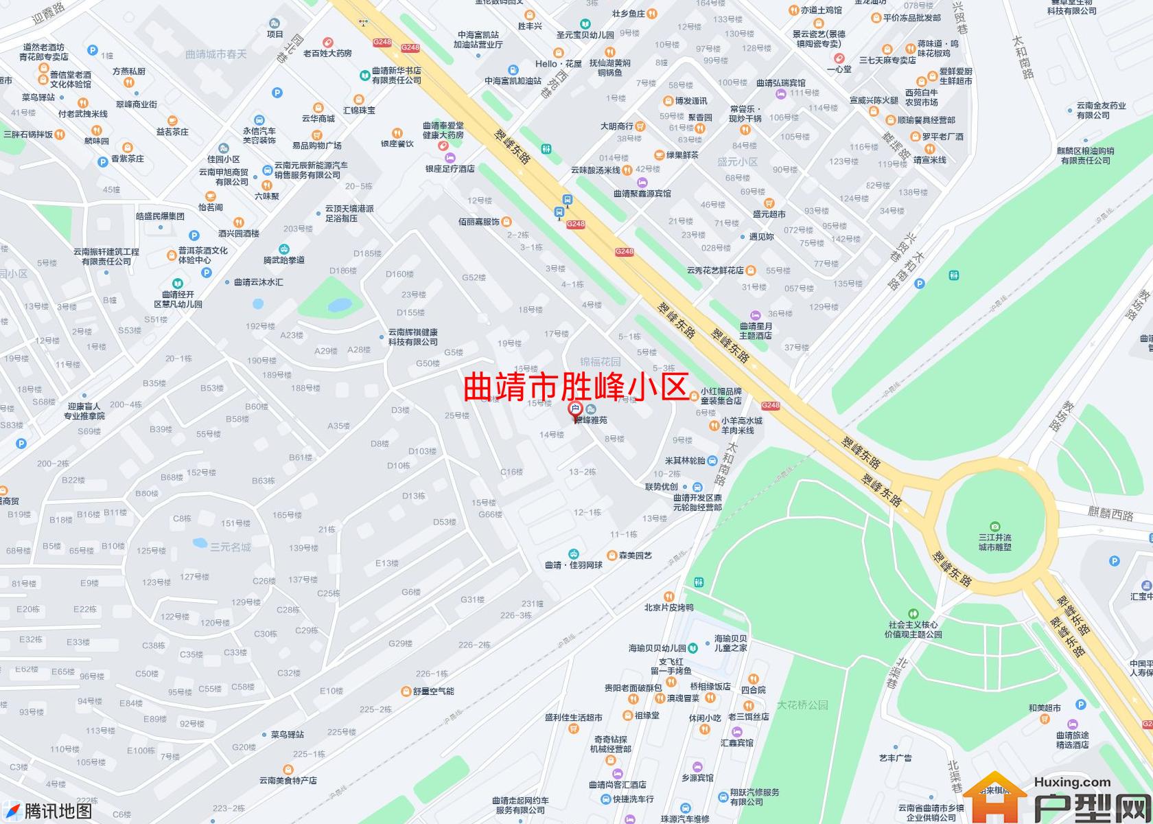 胜峰小区小区 - 户型网