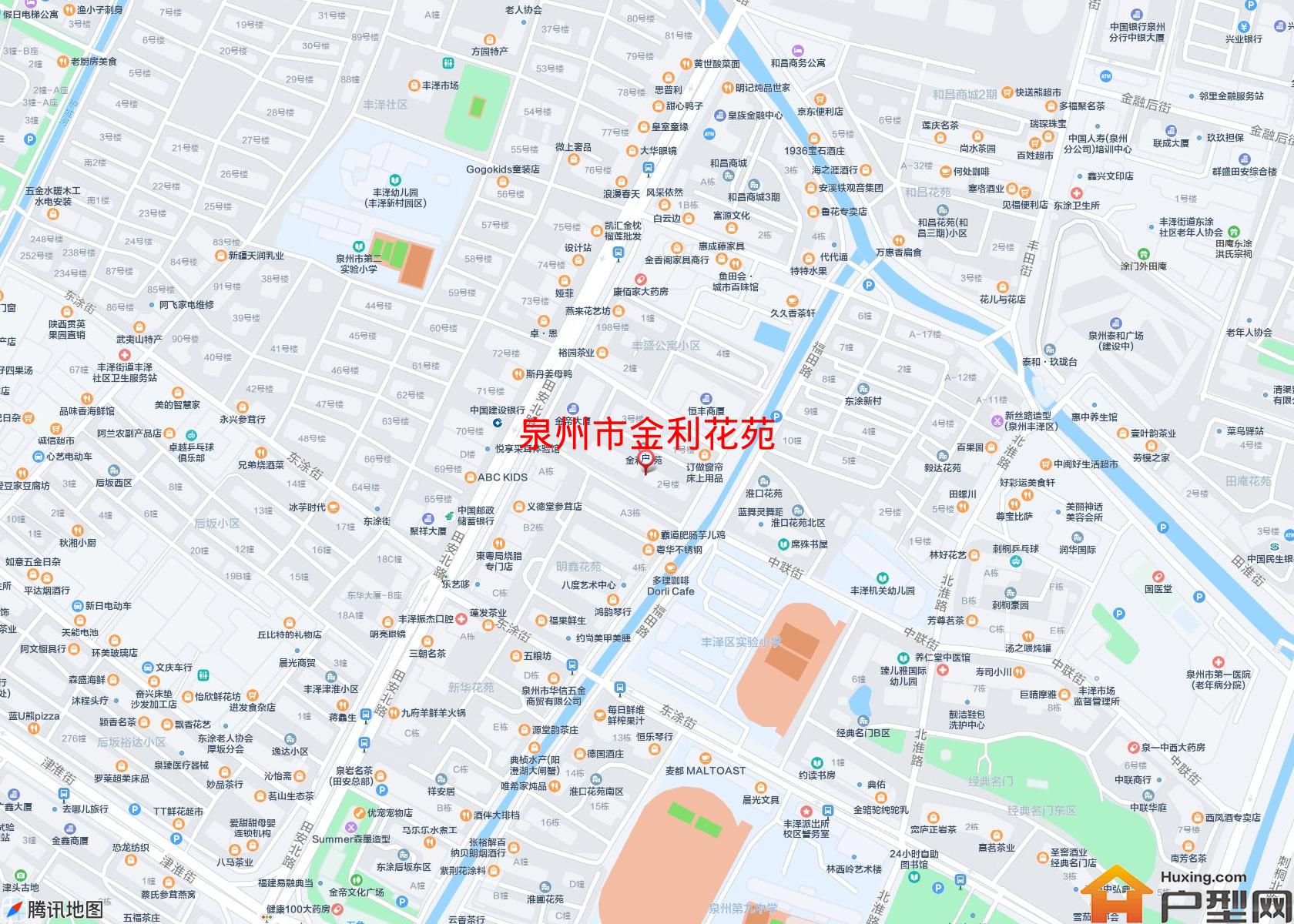 金利花苑小区 - 户型网