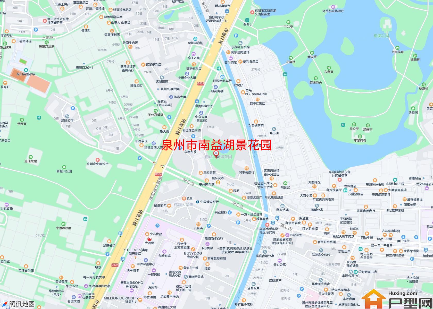 南益湖景花园小区 - 户型网 南益湖景花园小区 - 户型网