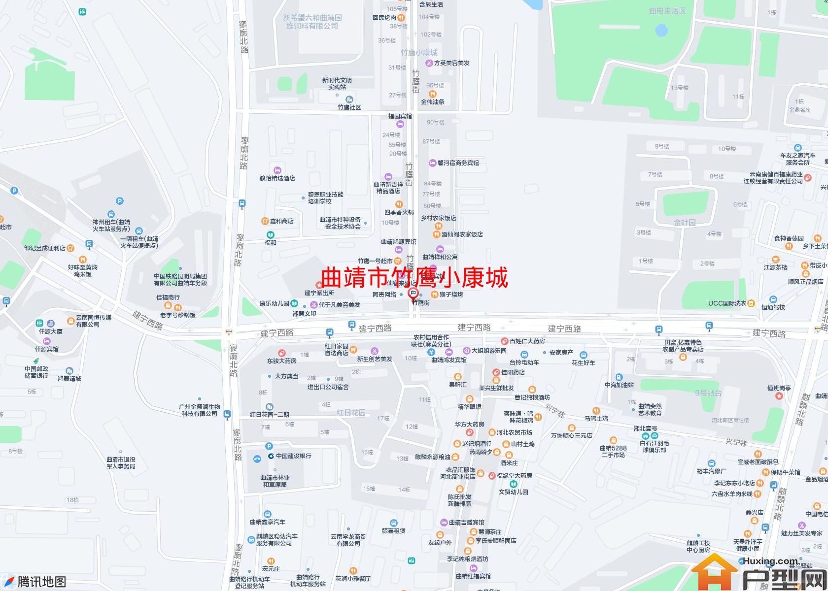 竹鹰小康城小区 - 户型网