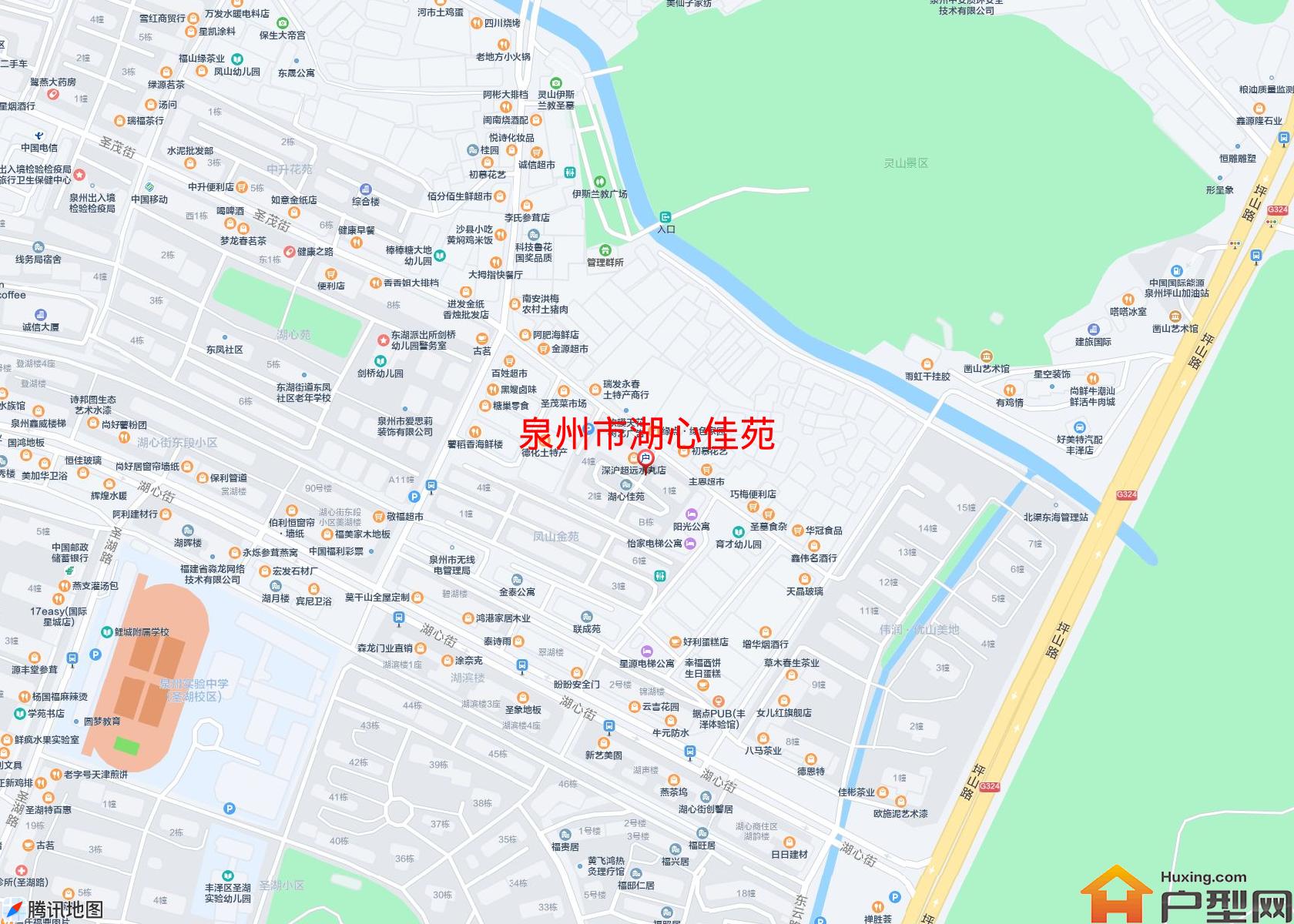 湖心佳苑小区 - 户型网