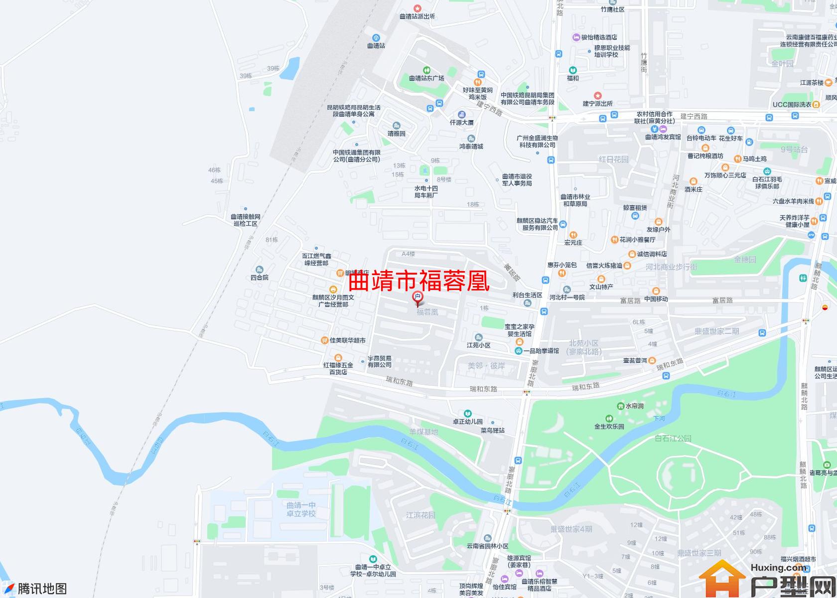 福蓉凰小区 - 户型网