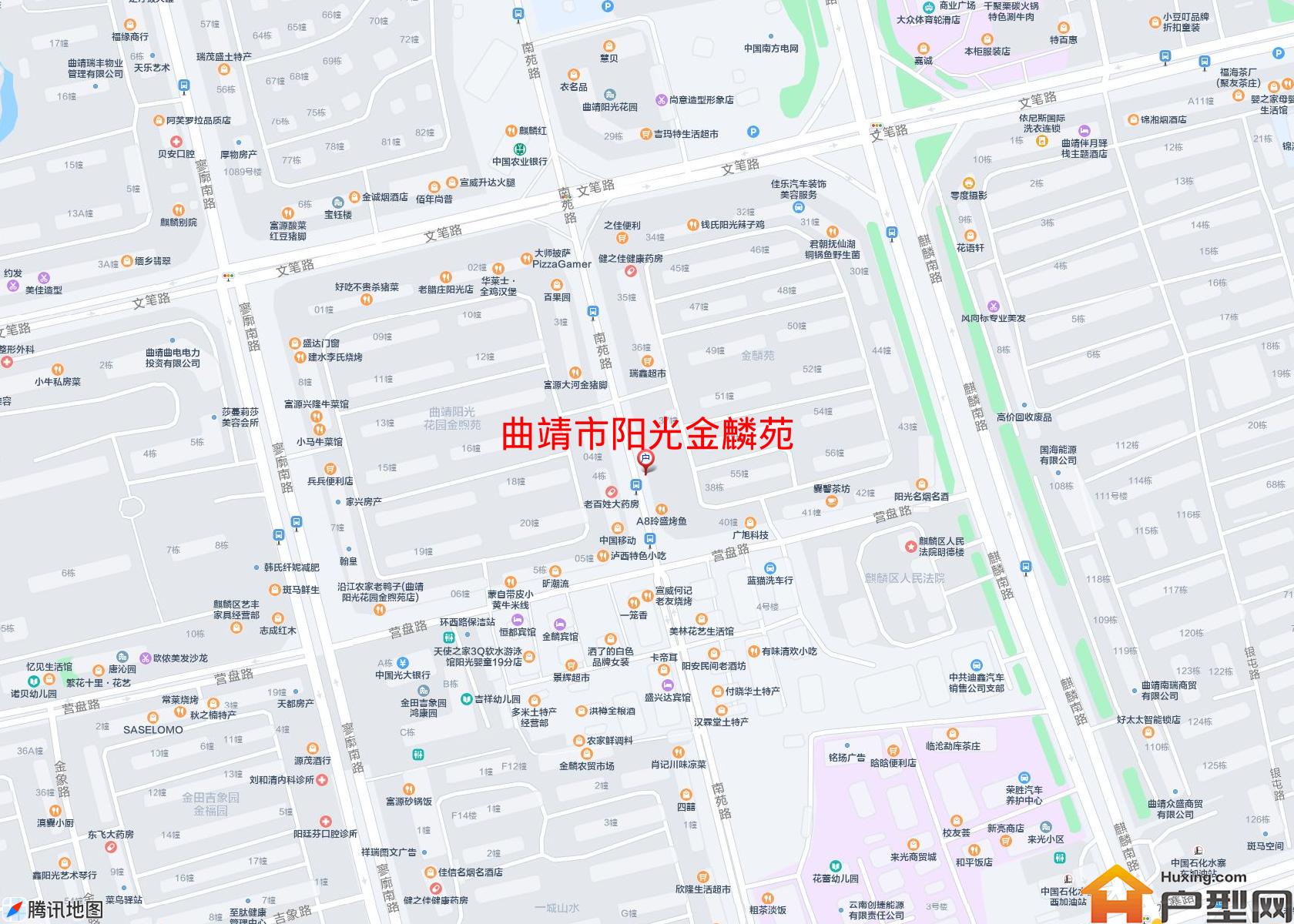 阳光金麟苑小区 - 户型网