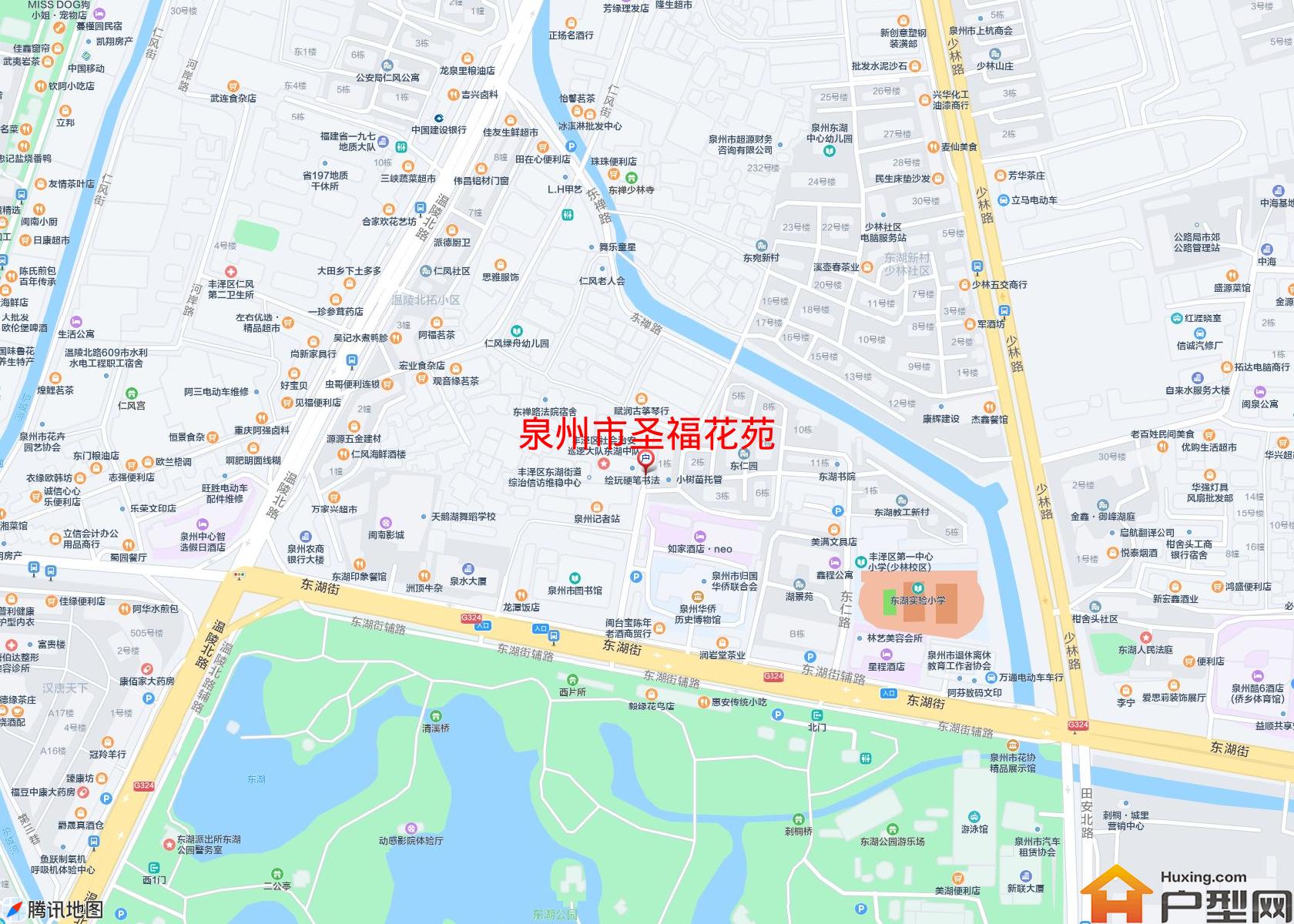 圣福花苑小区 - 户型网