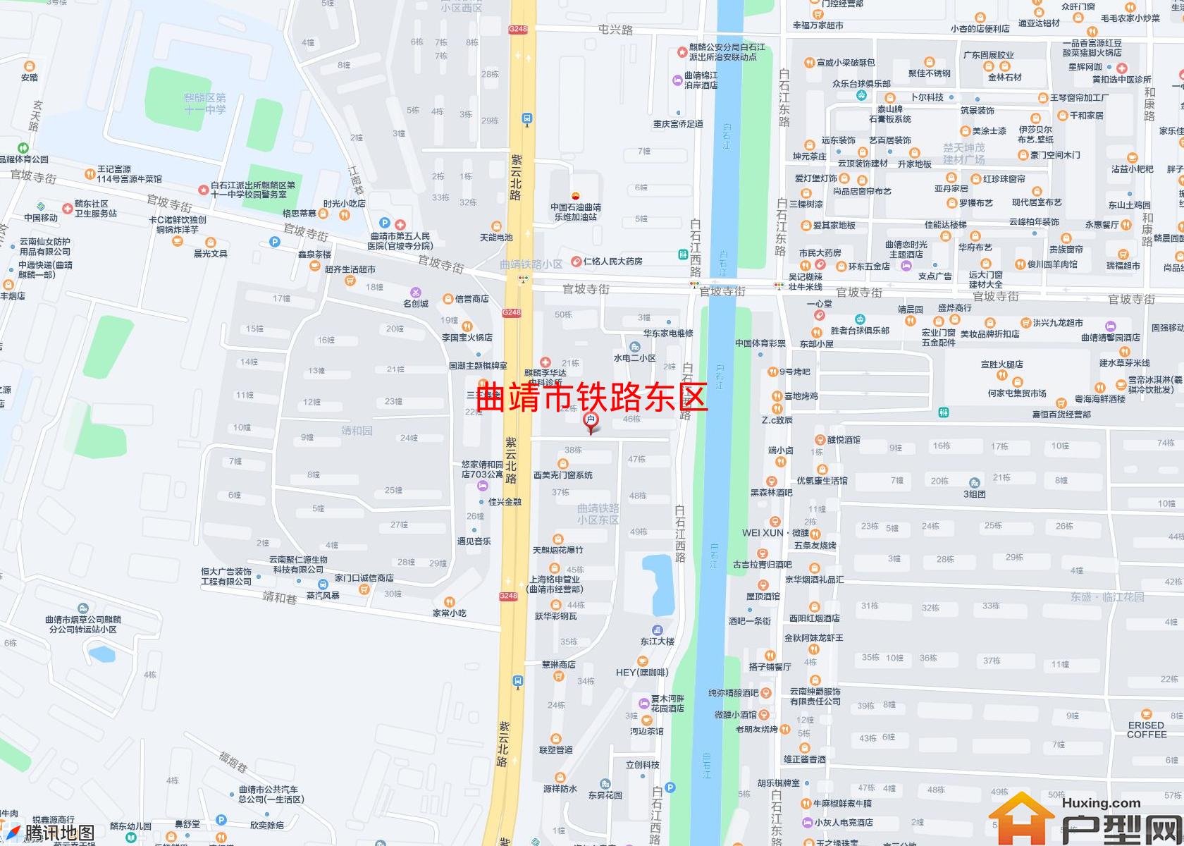 铁路东区小区 - 户型网