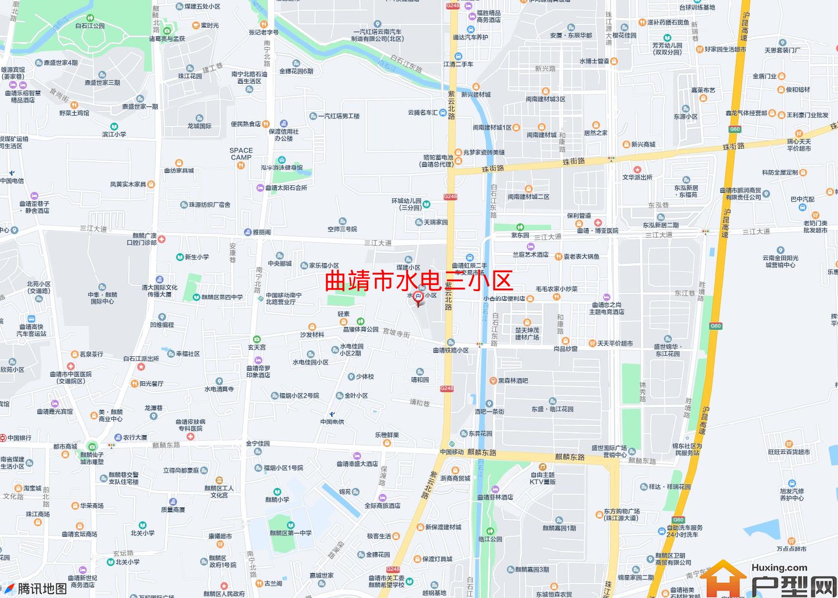 水电三小区小区 - 户型网
