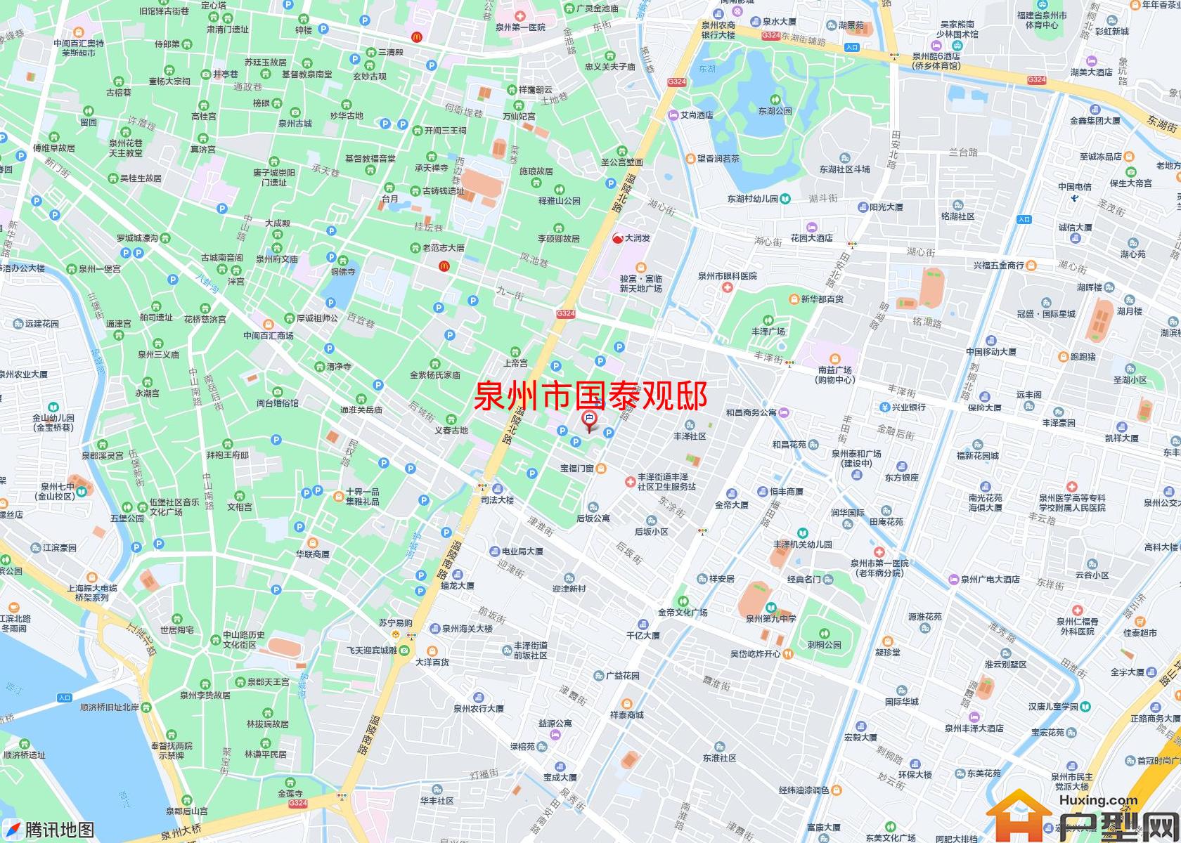 国泰观邸小区 - 户型网 国泰观邸小区 - 户型网