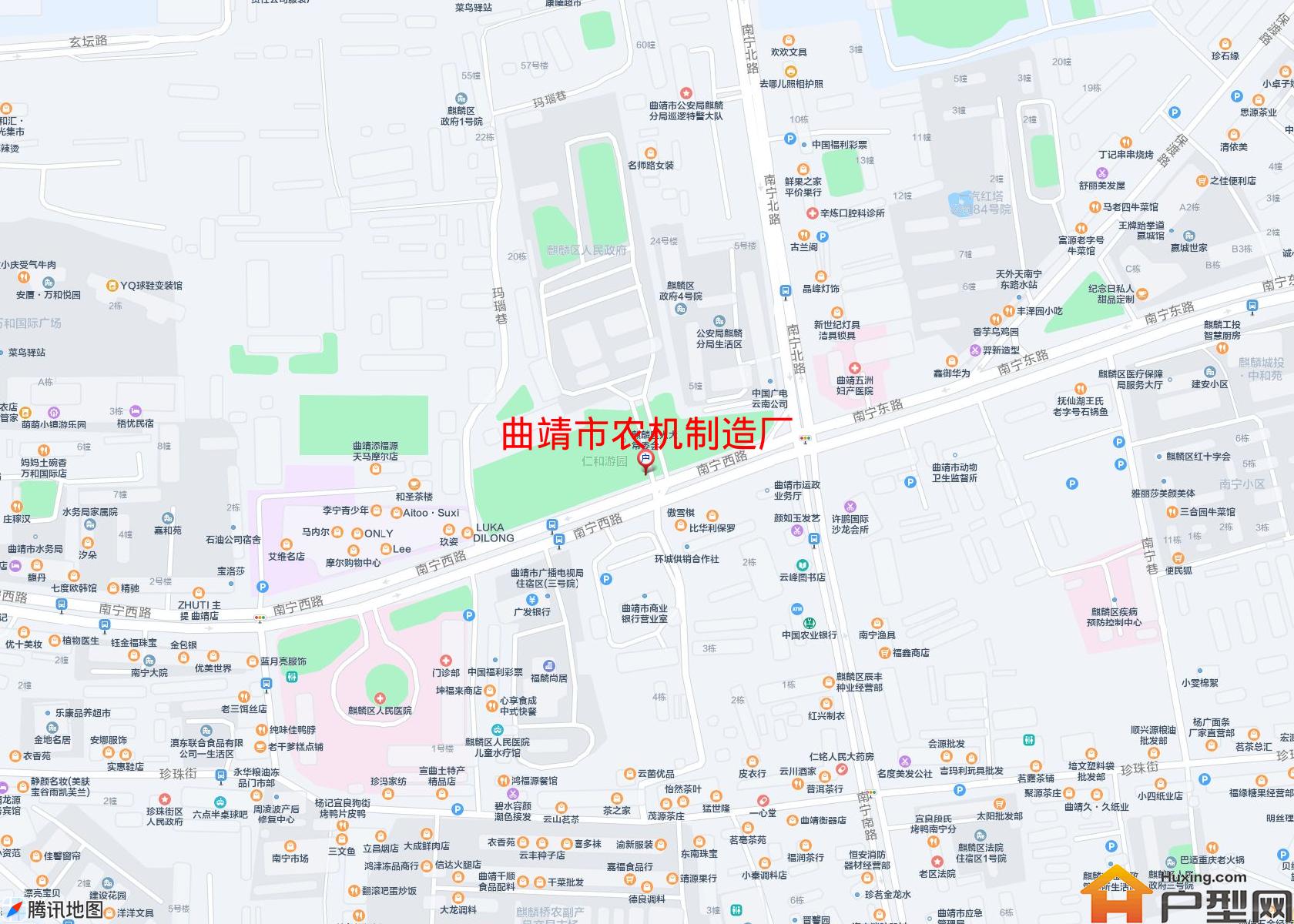 农机制造厂小区 - 户型网