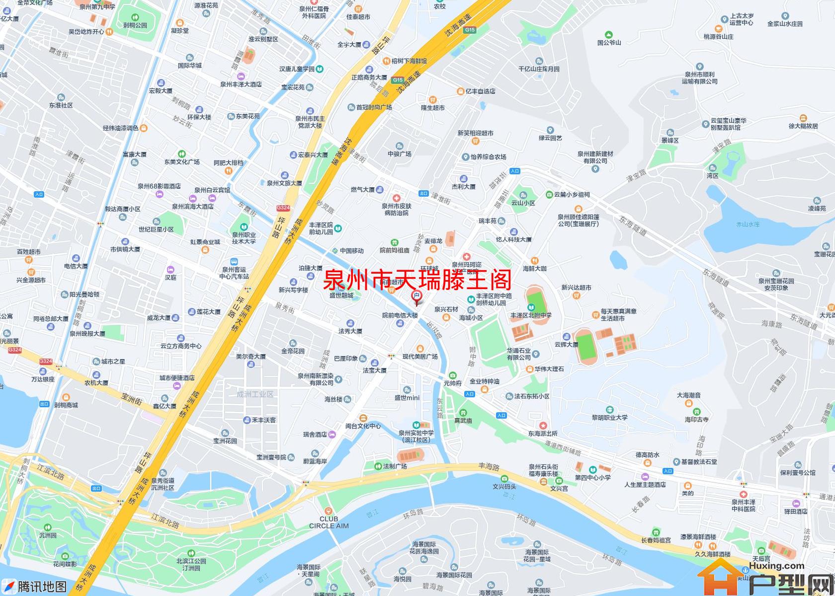 天瑞滕王阁小区 - 户型网