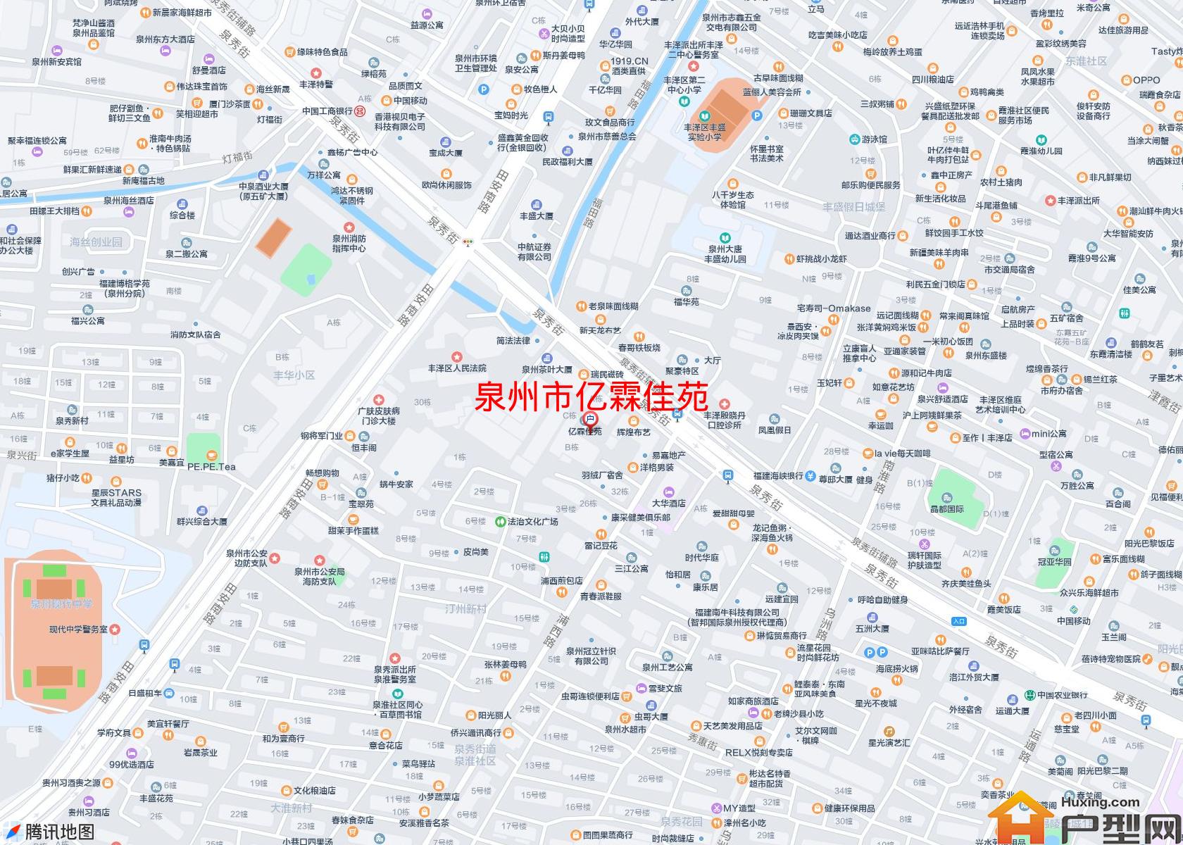 亿霖佳苑小区 - 户型网
