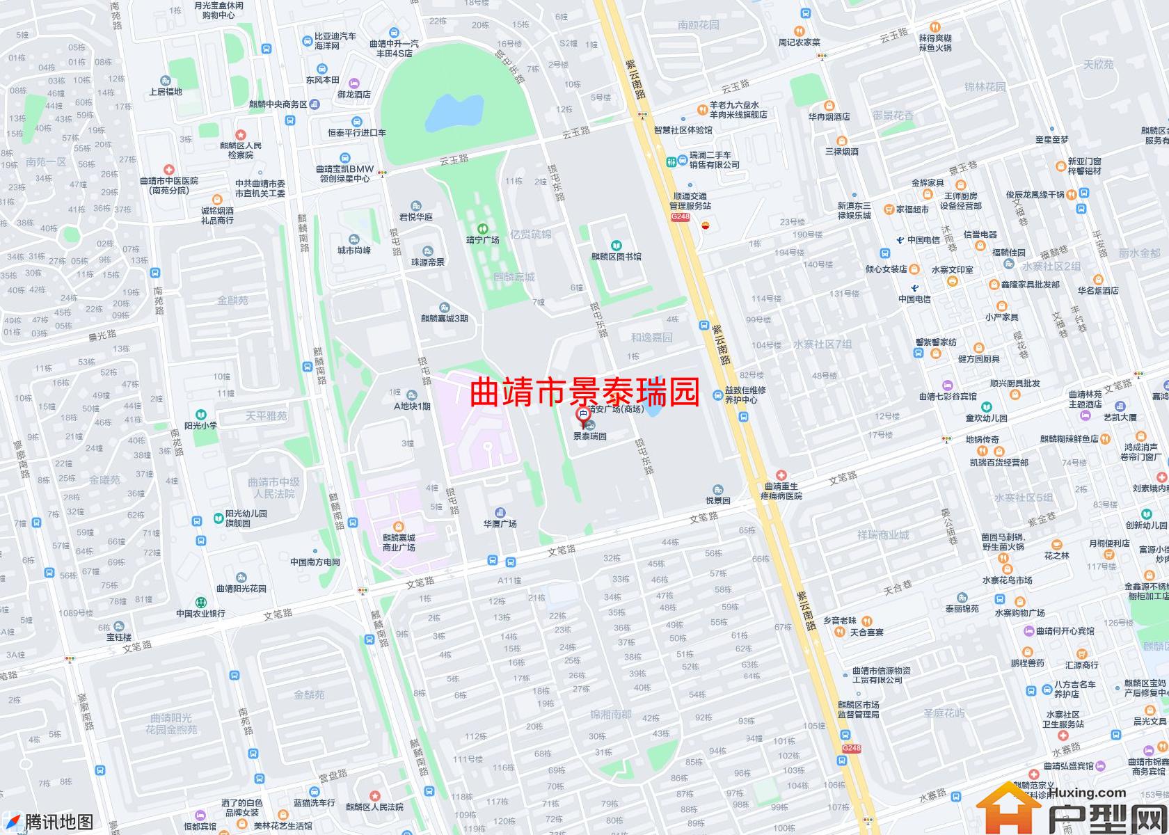 景泰瑞园小区 - 户型网