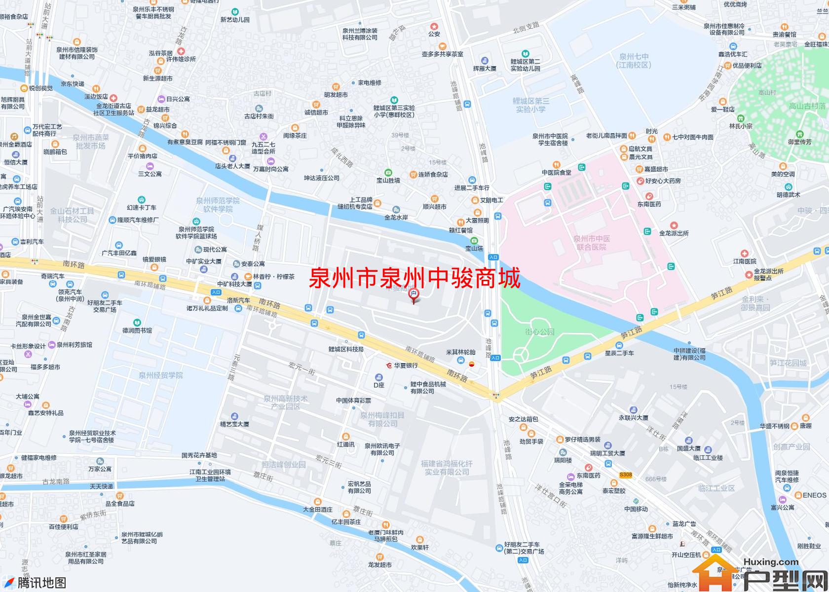泉州中骏商城小区 - 户型网