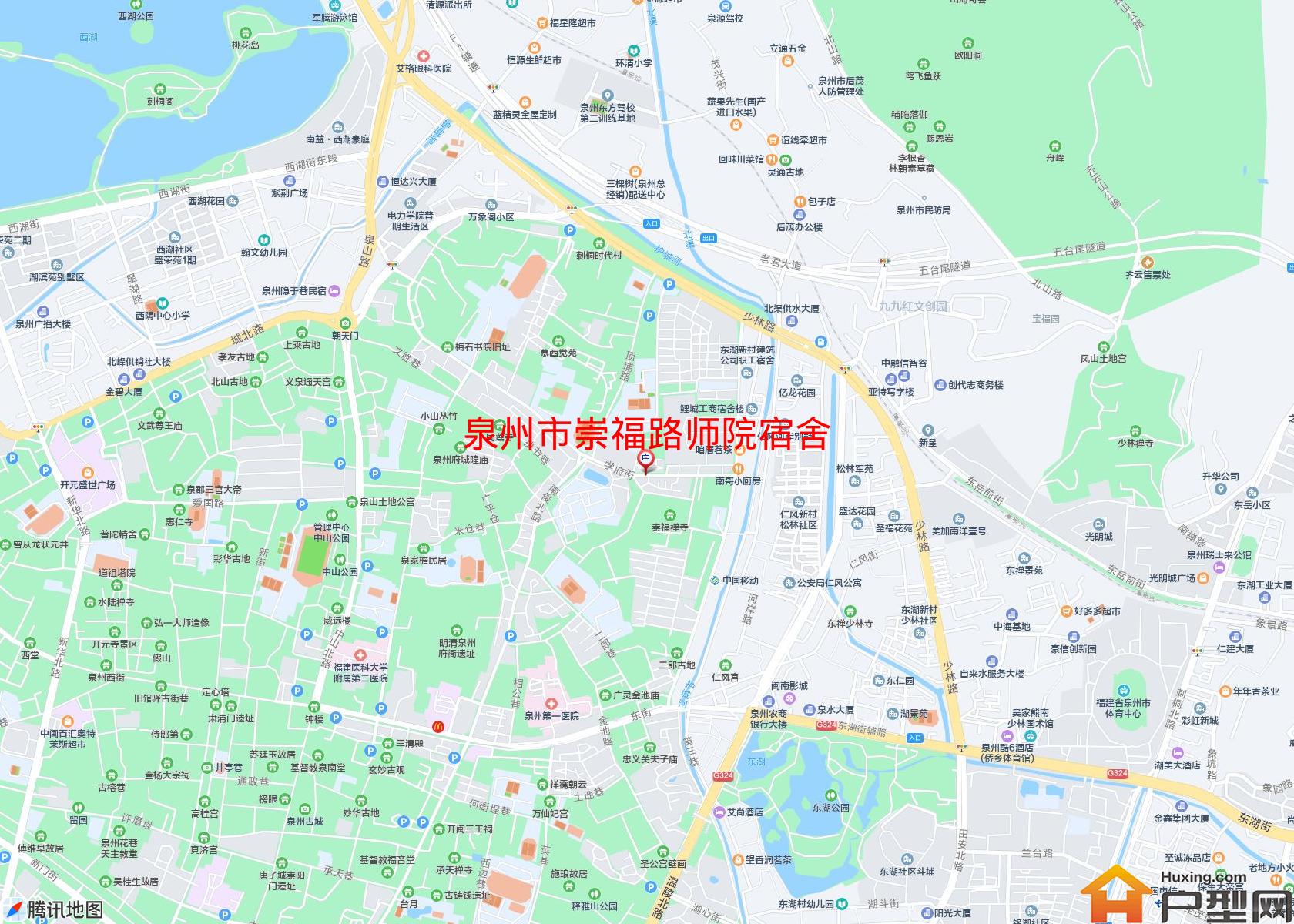 崇福路师院宿舍小区 - 户型网