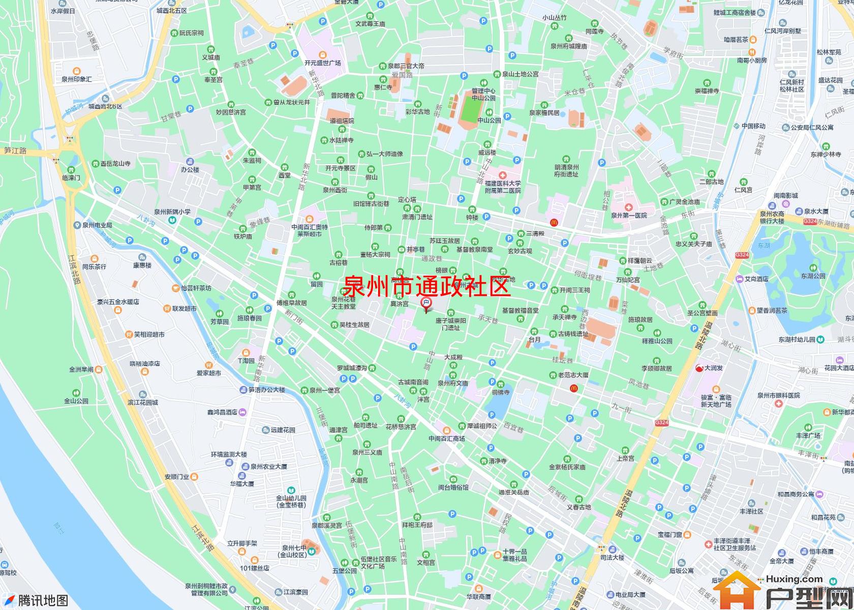 通政社区小区 - 户型网