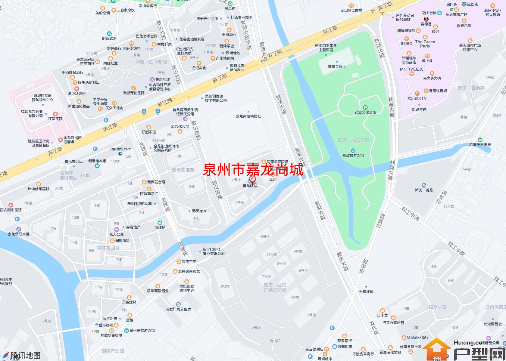 嘉龙尚城小区 - 户型网