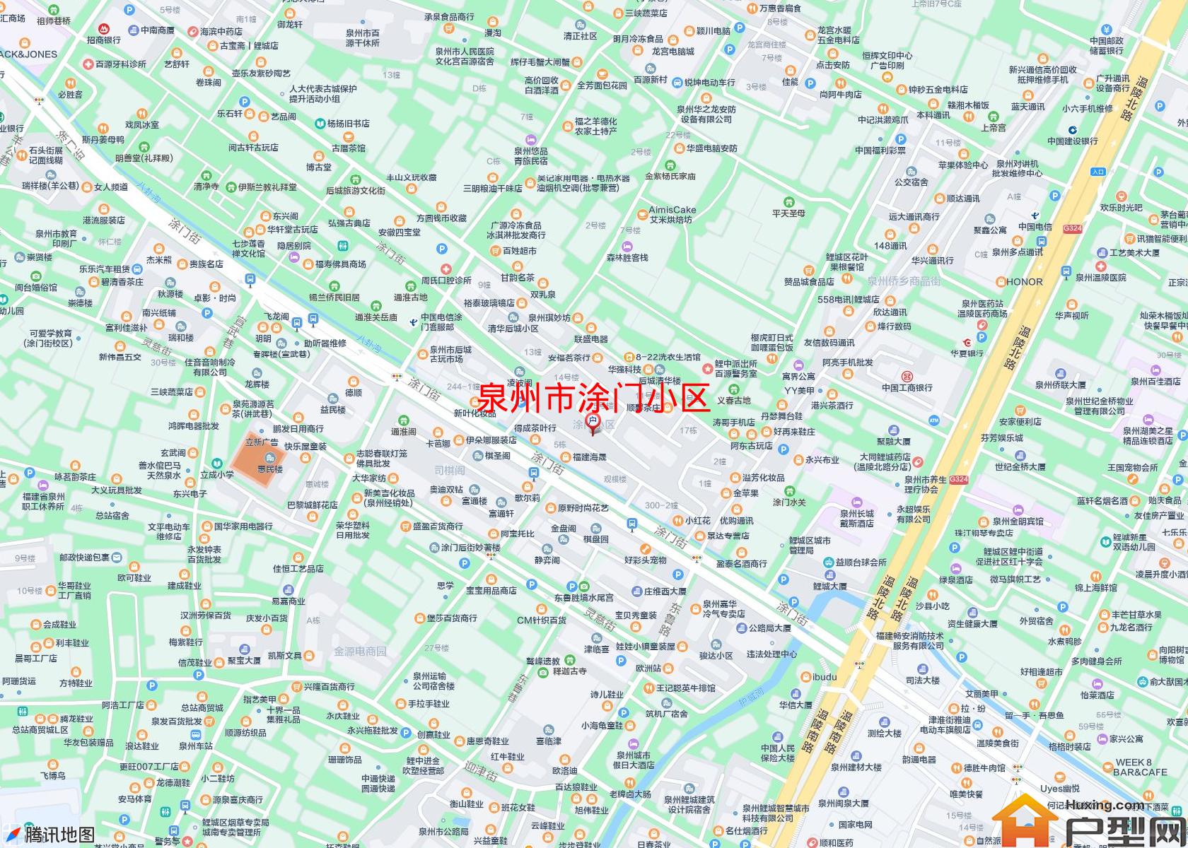 涂门小区小区 - 户型网