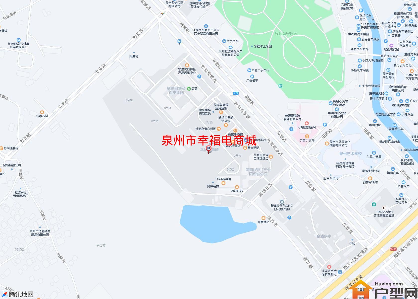 幸福电商城小区 - 户型网
