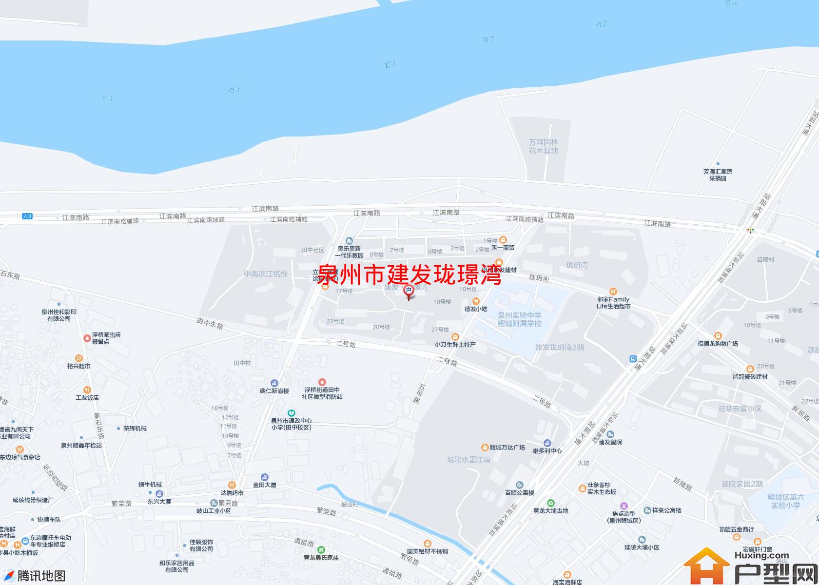 建发珑璟湾小区 - 户型网
