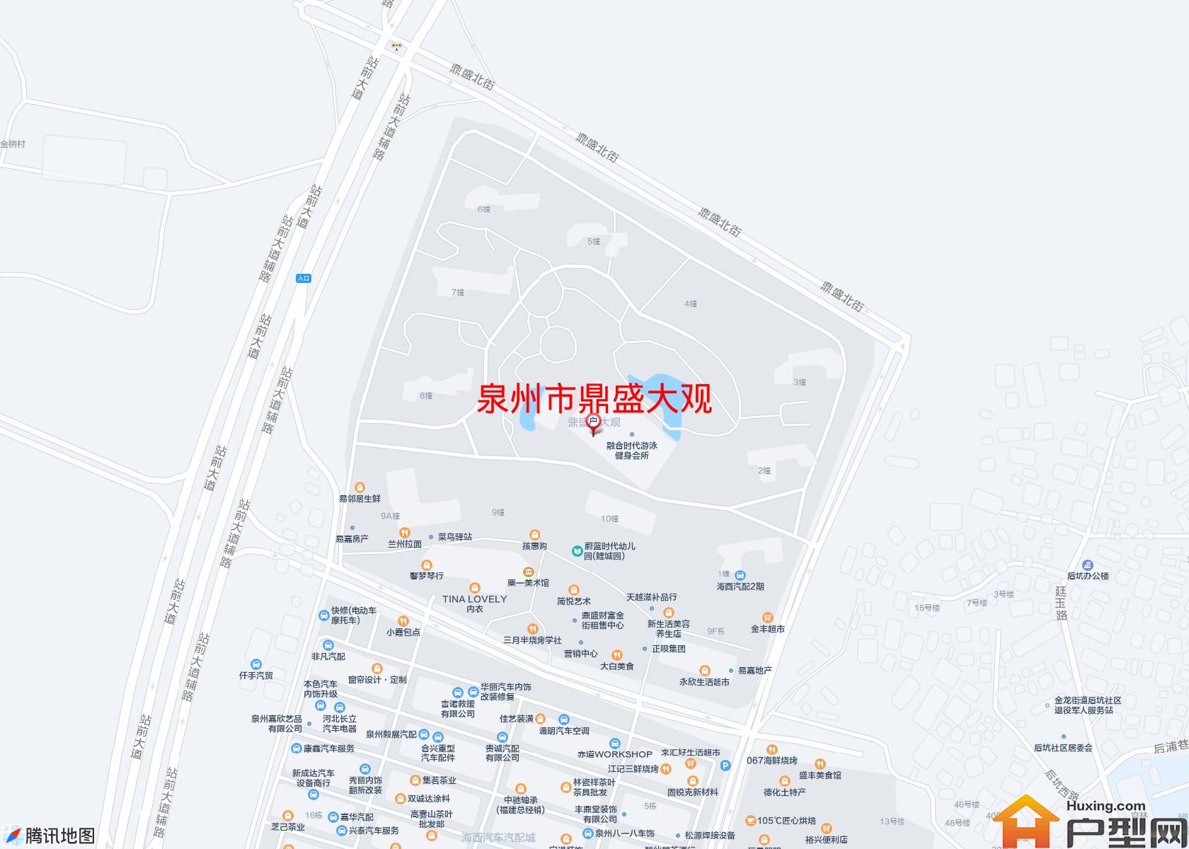 鼎盛大观小区 - 户型网 鼎盛大观小区 - 户型网