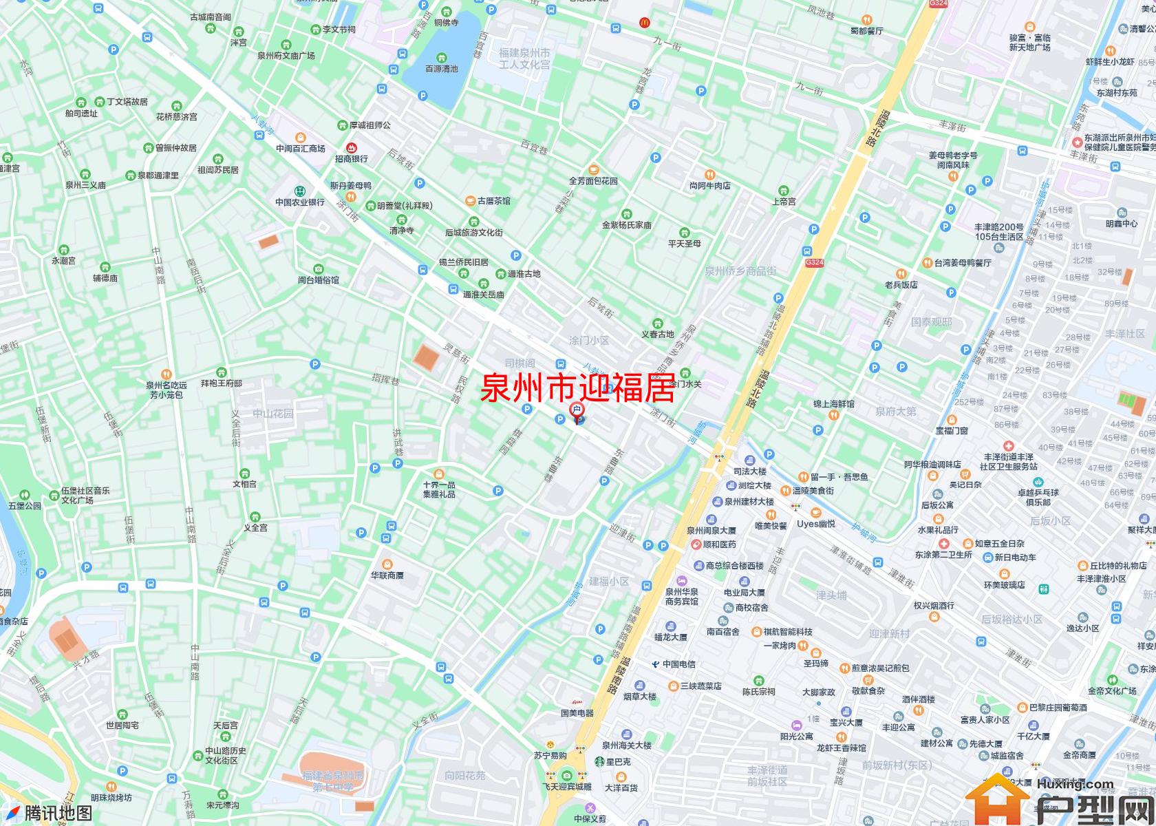 迎福居小区 - 户型网