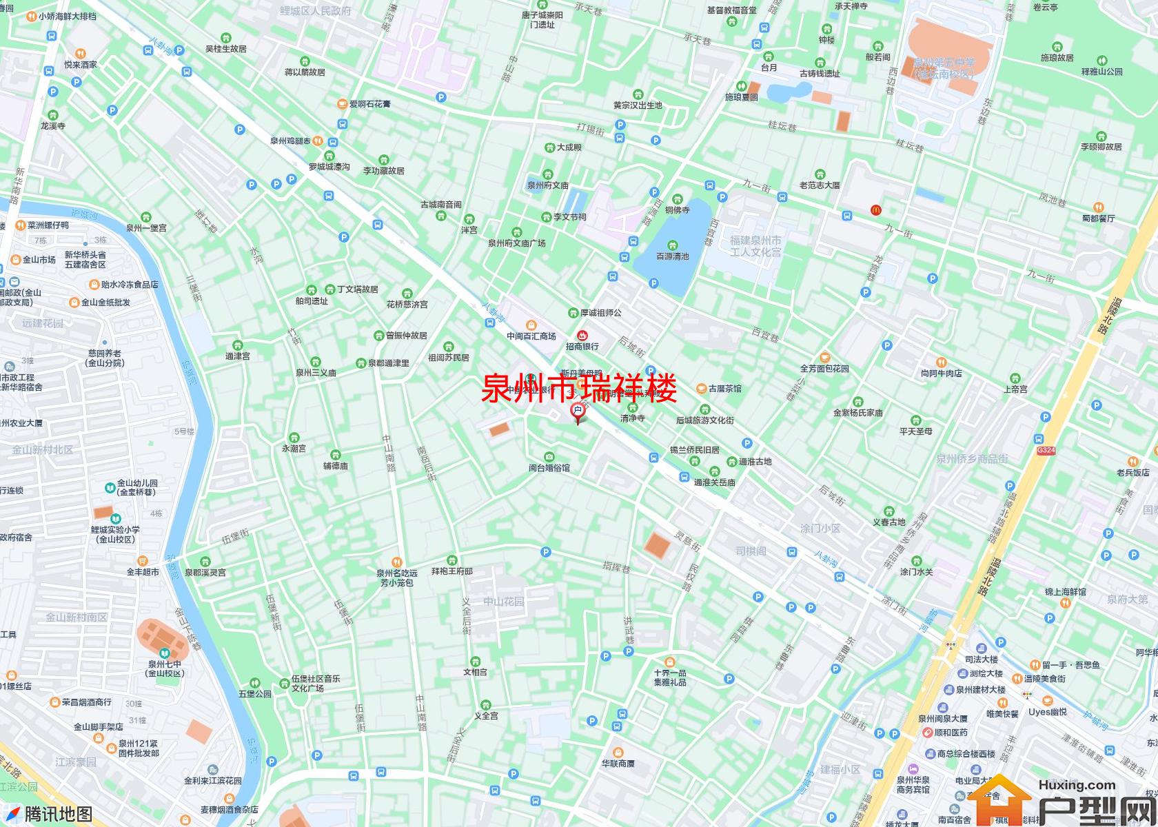 瑞祥楼小区 - 户型网