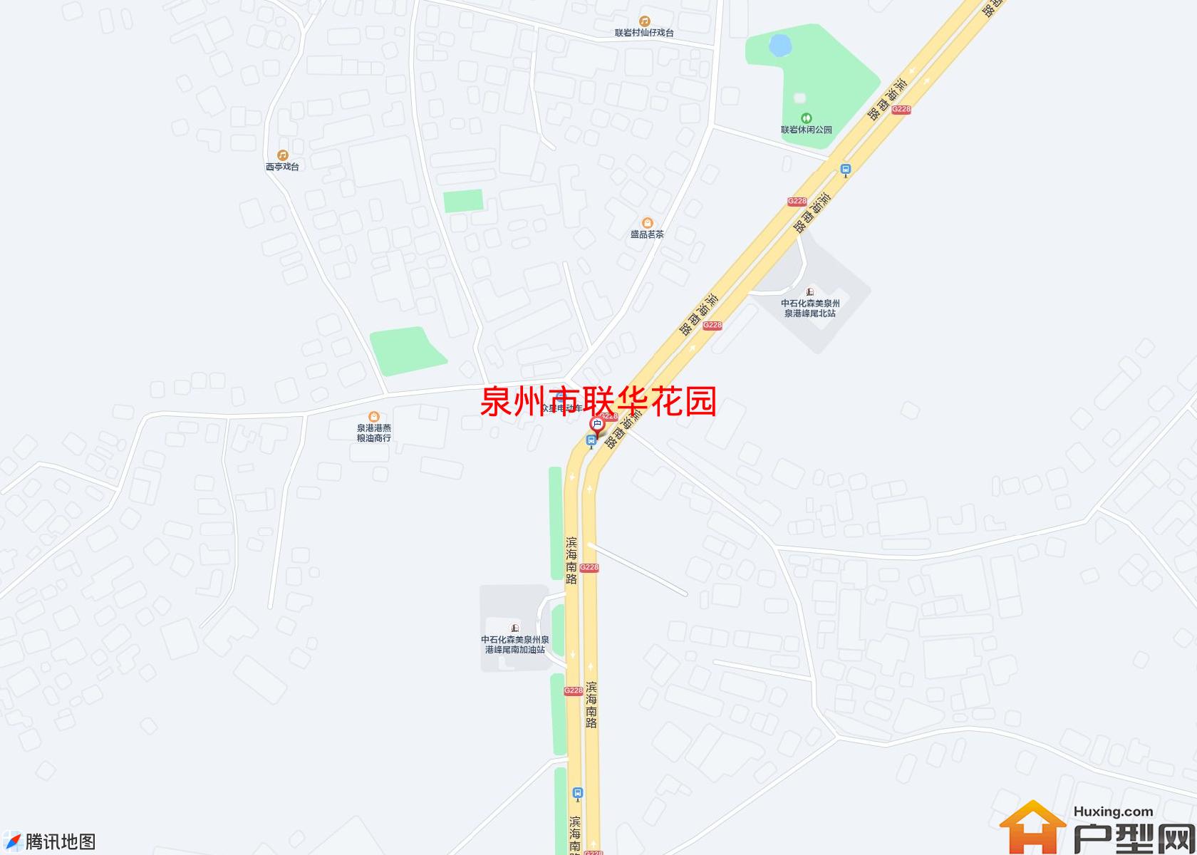 联华花园小区 - 户型网